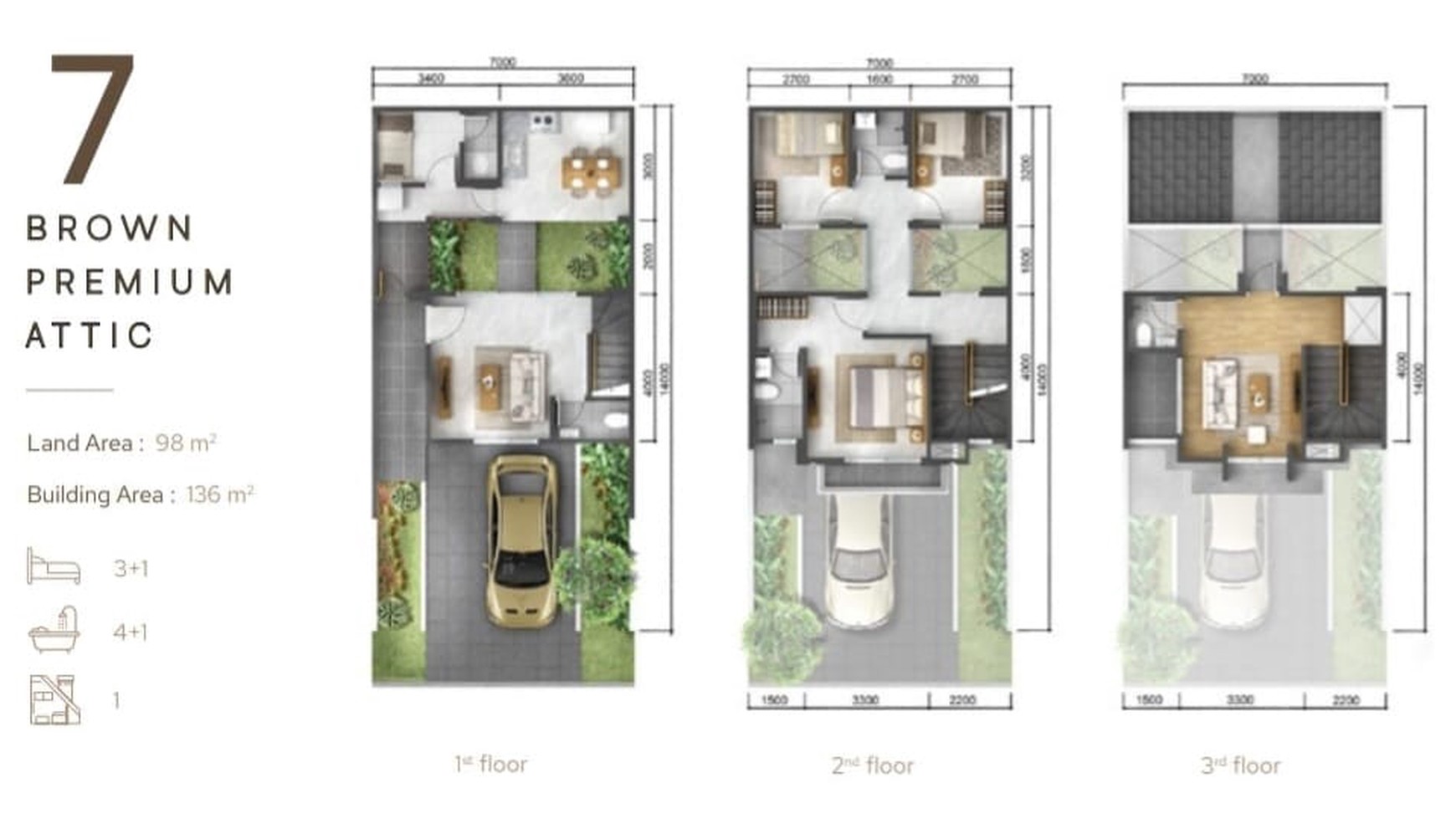 The Ebony Residence, Cluster baru launching di Summarecon Bogor