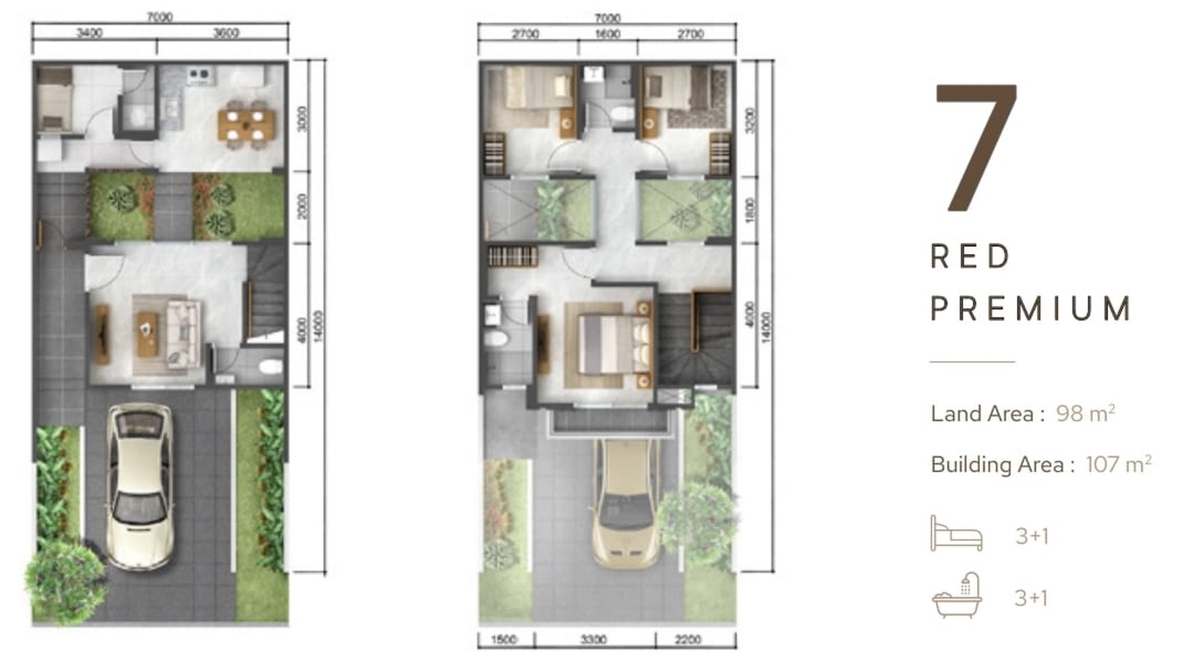 The Ebony Residence, Cluster baru launching di Summarecon Bogor