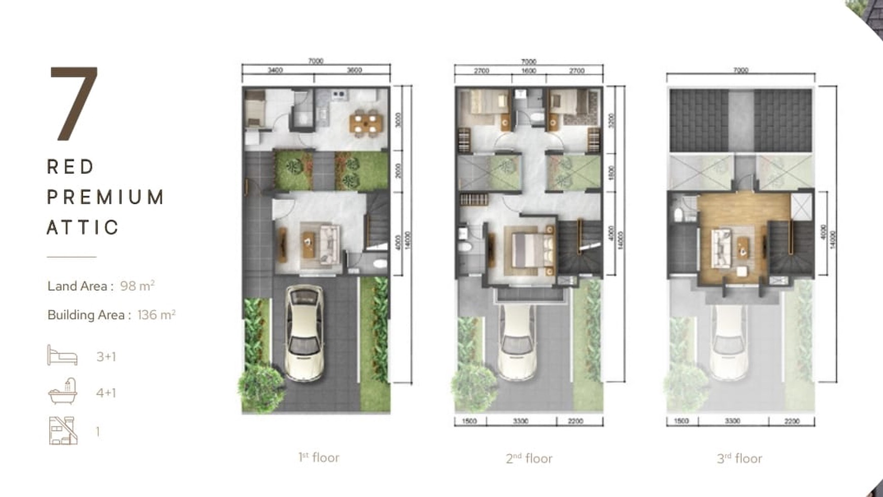 The Ebony Residence, Cluster baru launching di Summarecon Bogor