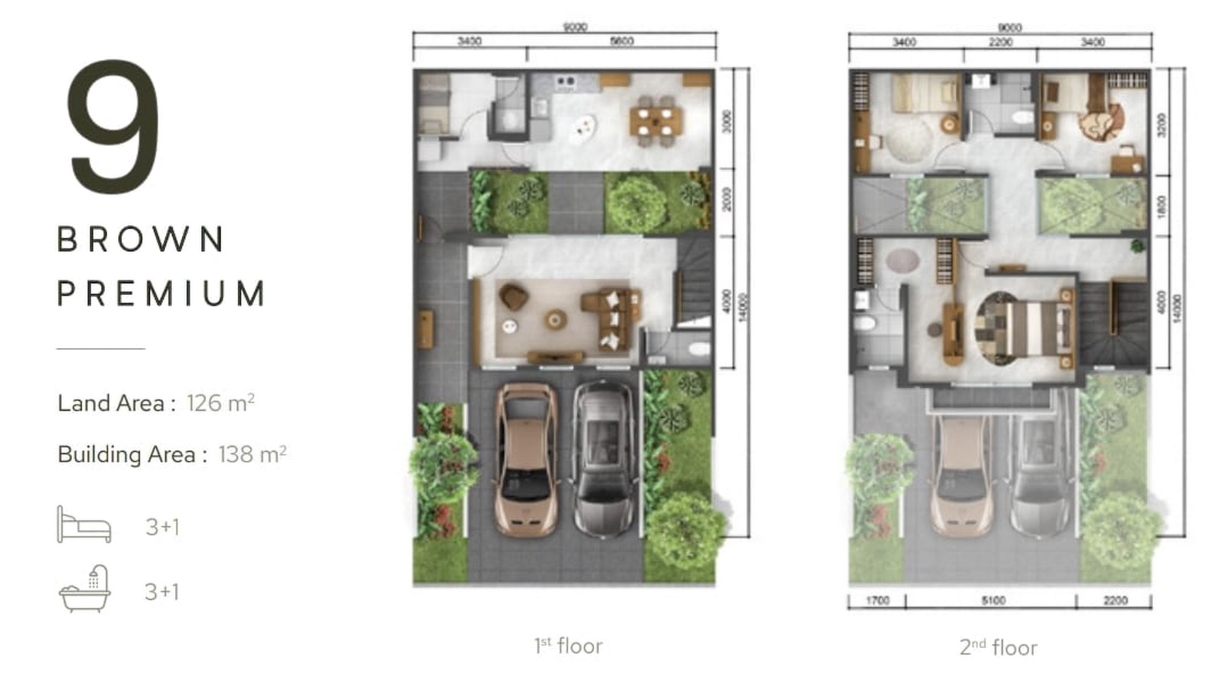 The Ebony Residence, Cluster baru launching di Summarecon Bogor