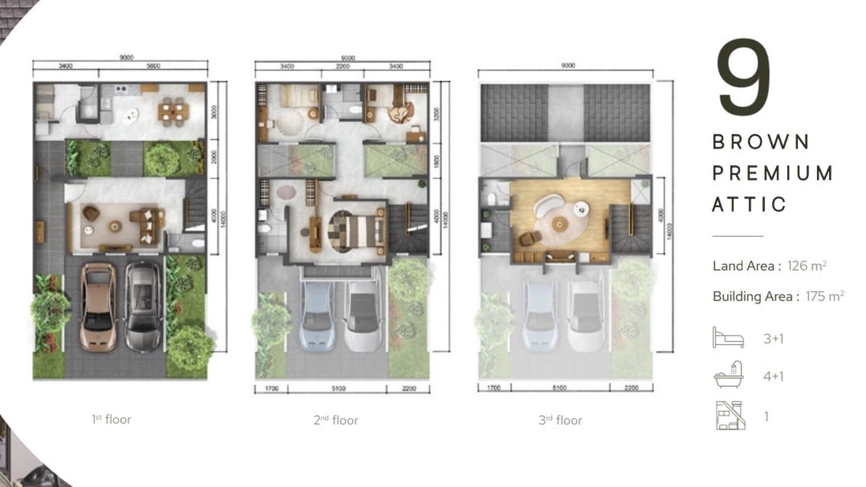 The Ebony Residence, Cluster baru launching di Summarecon Bogor