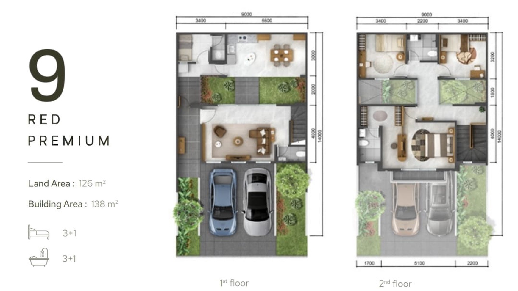 The Ebony Residence, Cluster baru launching di Summarecon Bogor