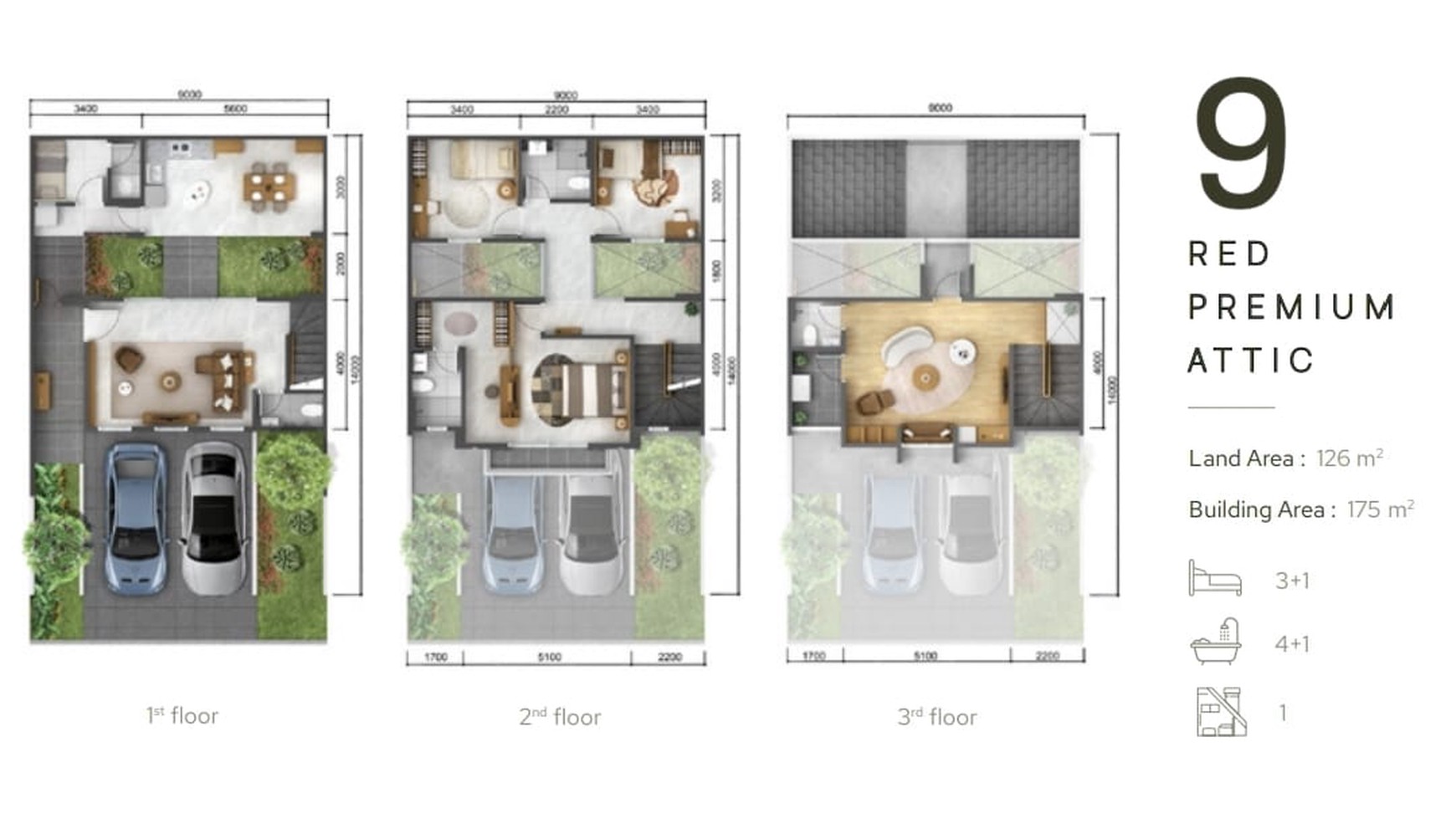 The Ebony Residence, Cluster baru launching di Summarecon Bogor