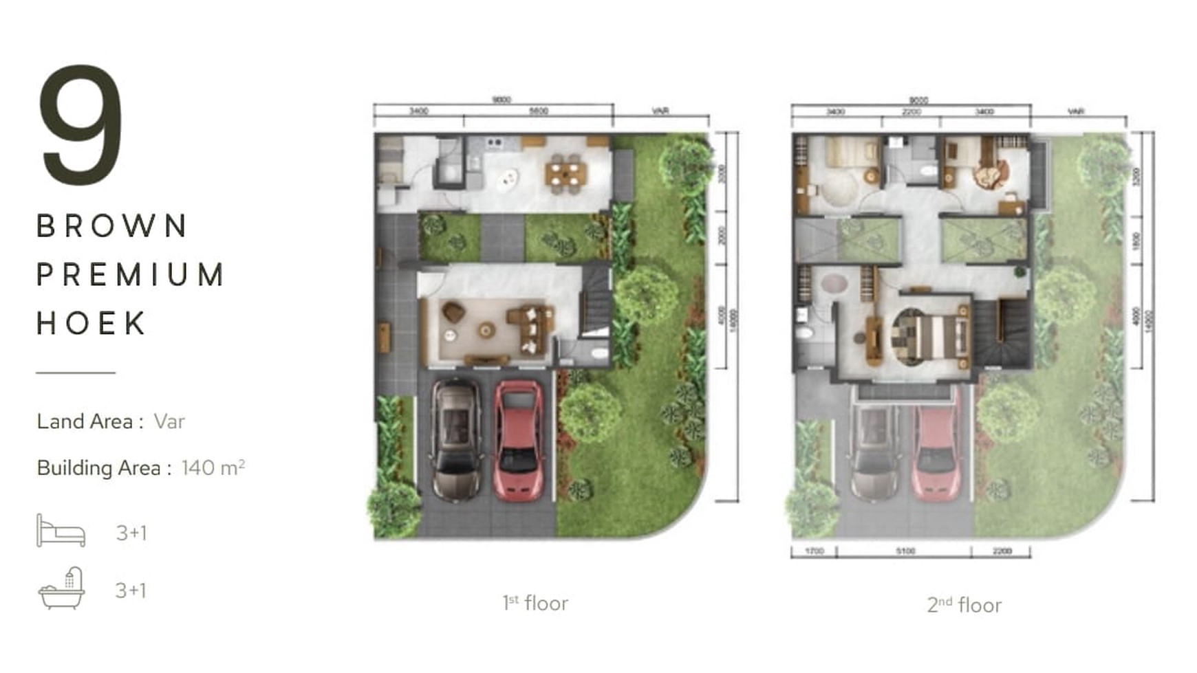 The Ebony Residence, Cluster baru launching di Summarecon Bogor