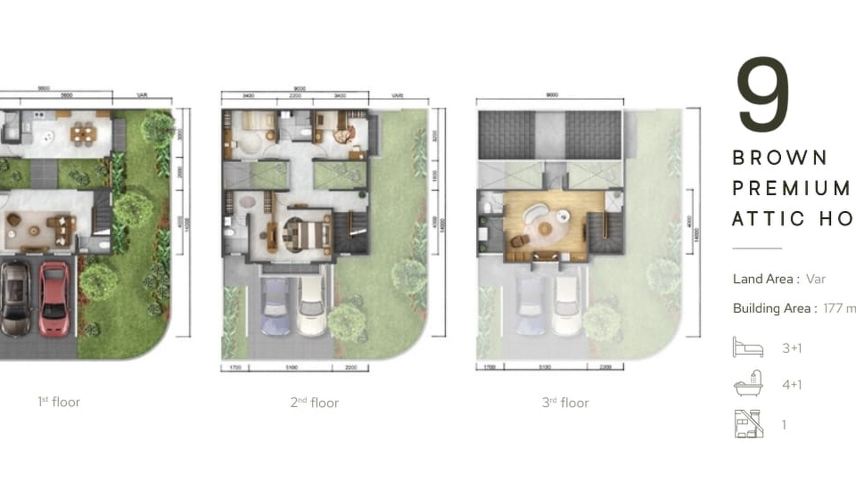 The Ebony Residence, Cluster baru launching di Summarecon Bogor