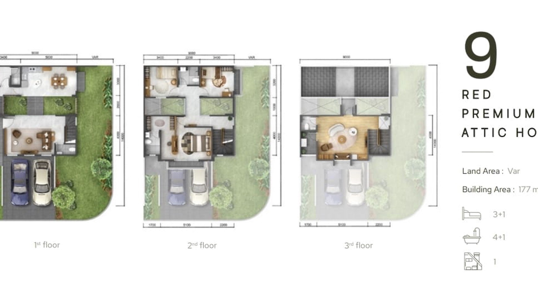 The Ebony Residence, Cluster baru launching di Summarecon Bogor