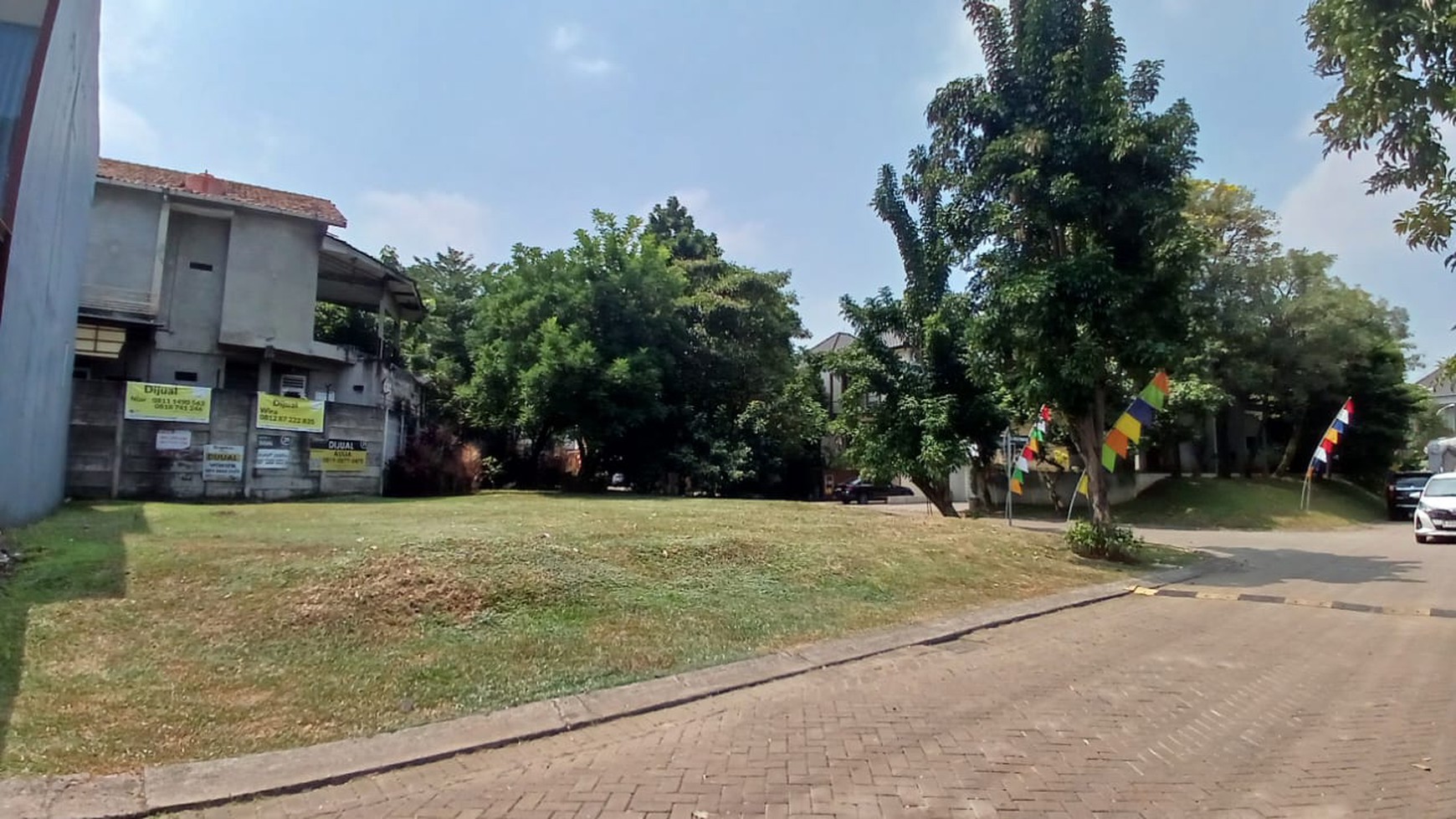 Kavling Siap Bangun Di Kebayoran Village Bintaro Sektor 7