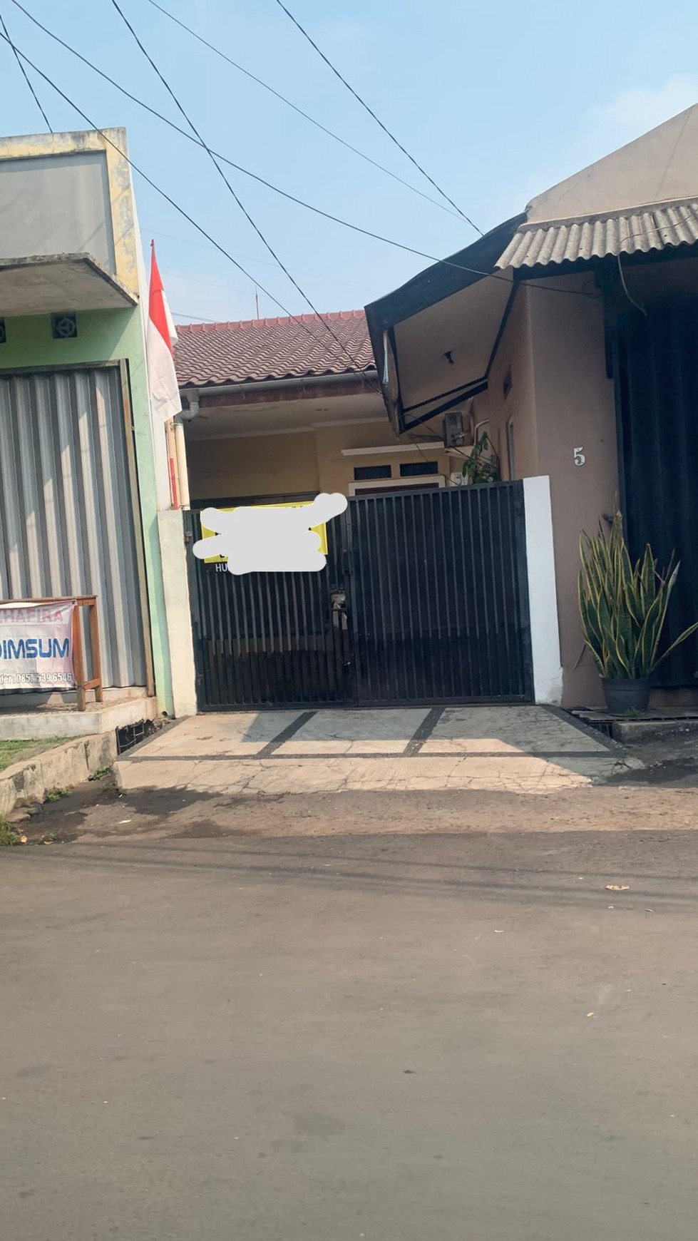 Rumah Bagus Di Jl Karyawan Raya Komp Pertamina Pondok Ranji