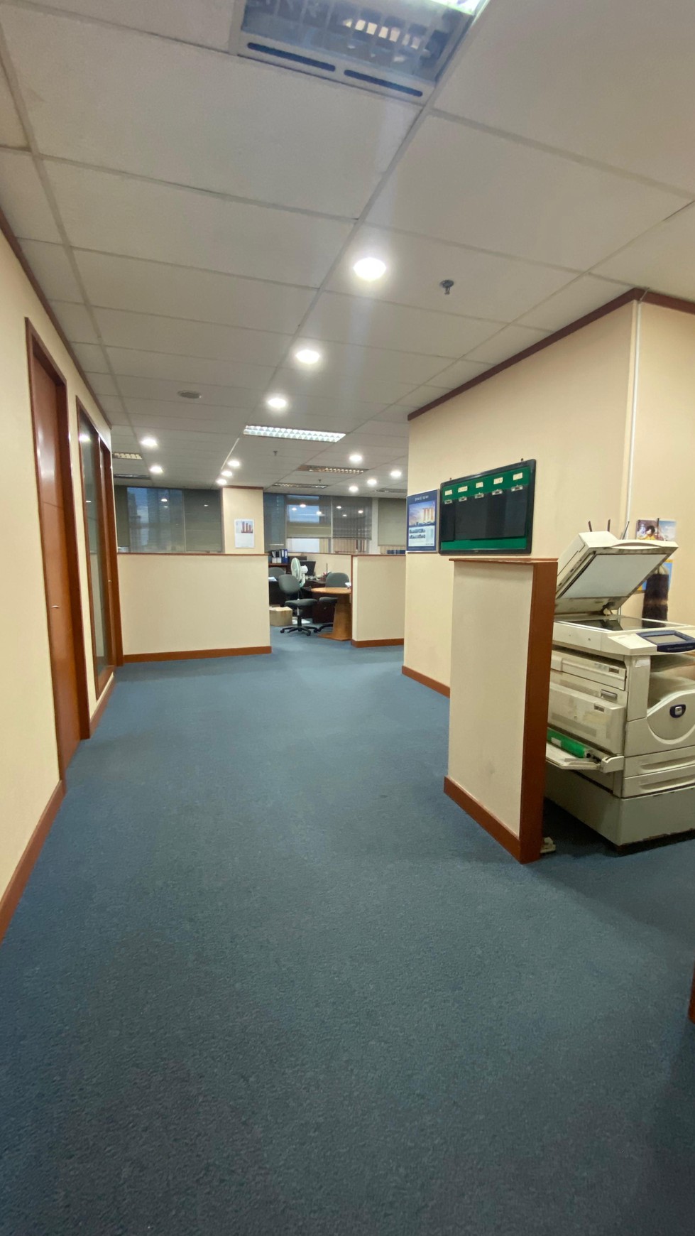 Ruang Kantor di  Menara Batavia Jakarta Pusat 