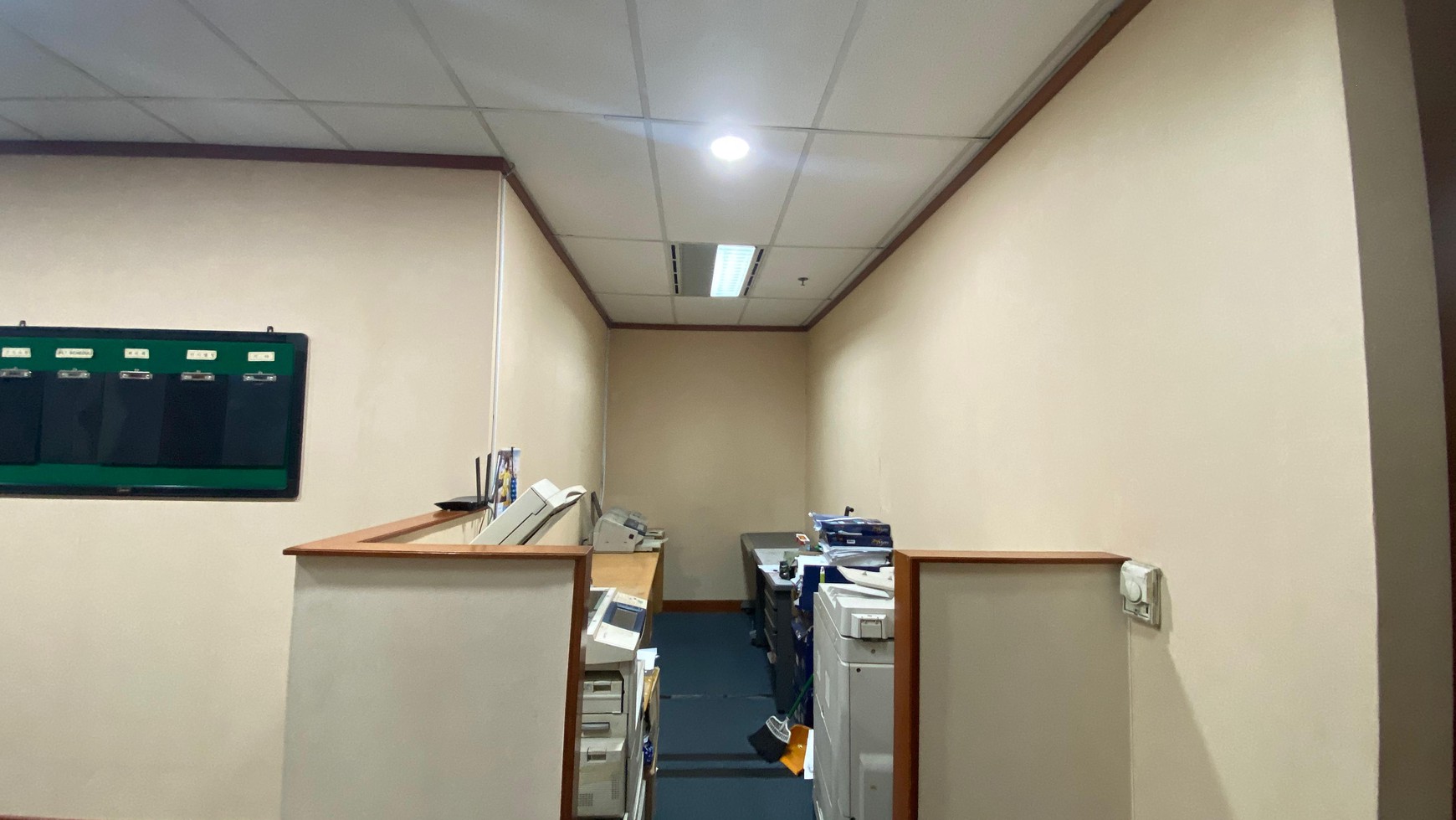 Ruang Kantor di  Menara Batavia Jakarta Pusat 