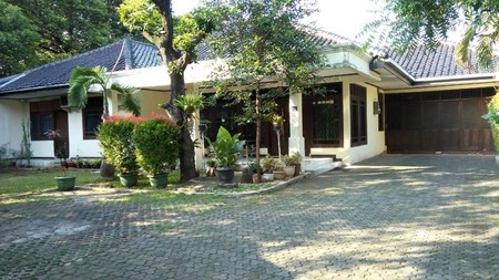 Rumah Asri di Komplek Perumahan Pertanian Pasar Minggu