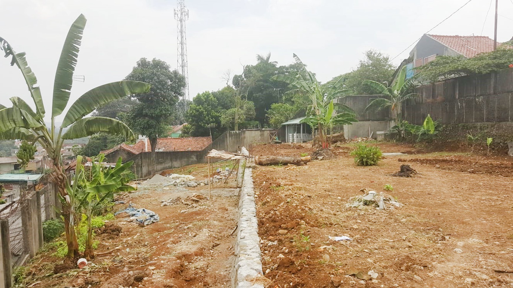 Rumah Hitung Tanah Area Cipete