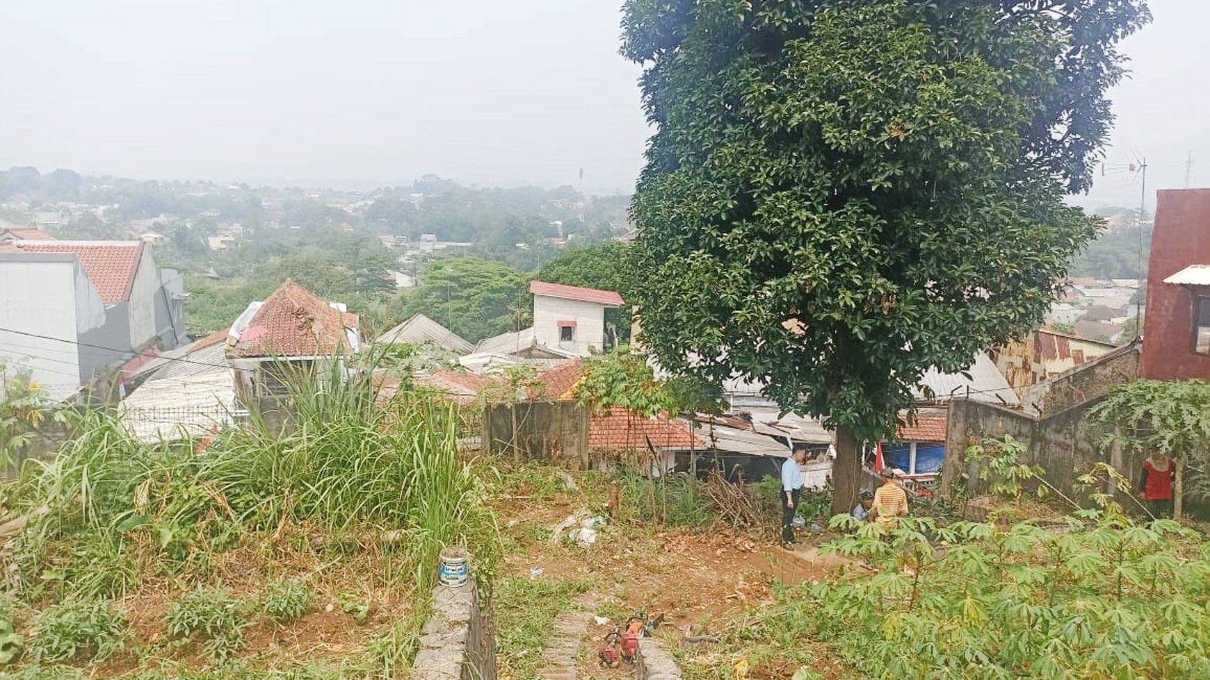 Rumah Hitung Tanah Area Cipete
