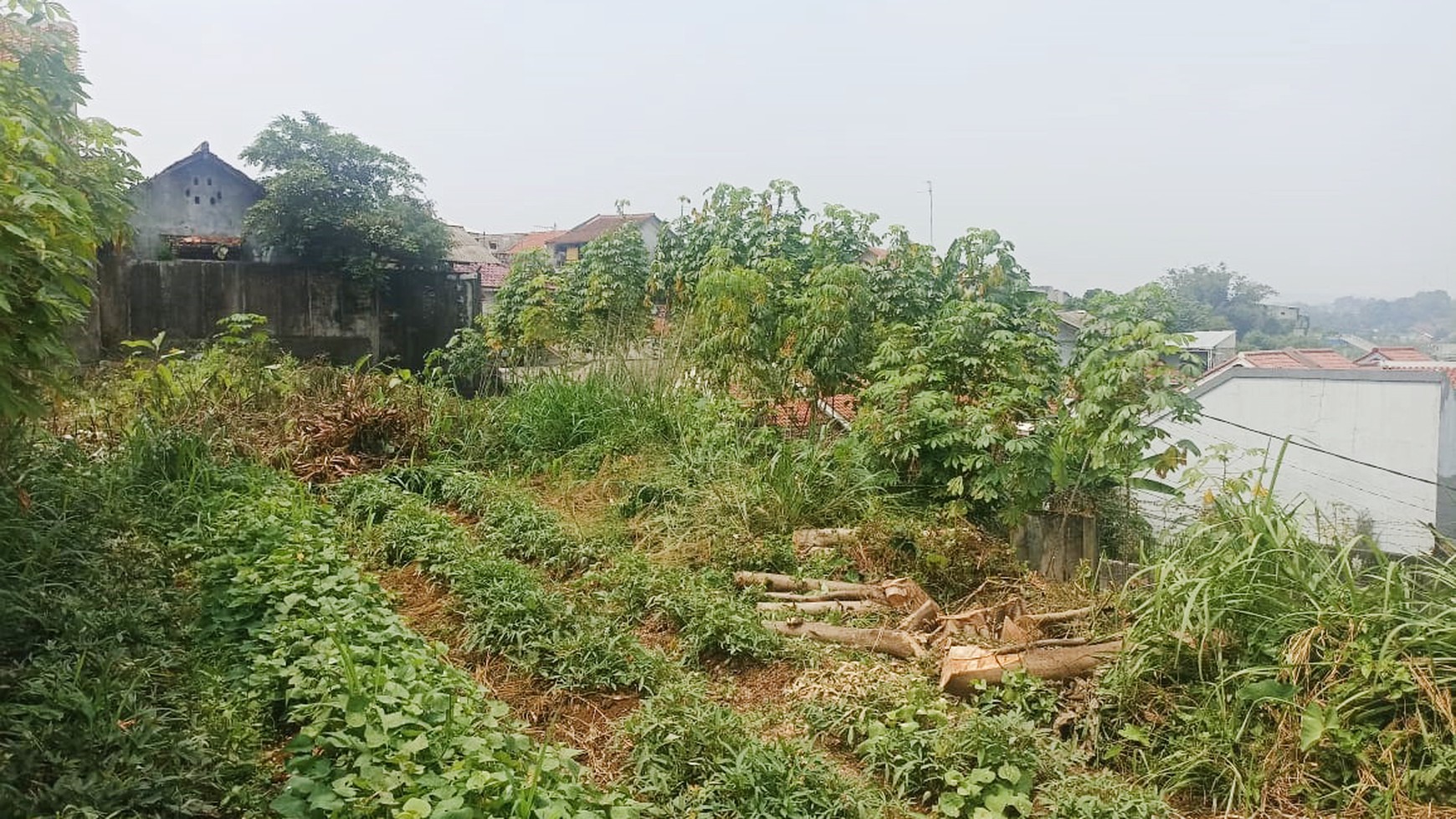 Rumah Hitung Tanah Area Cipete