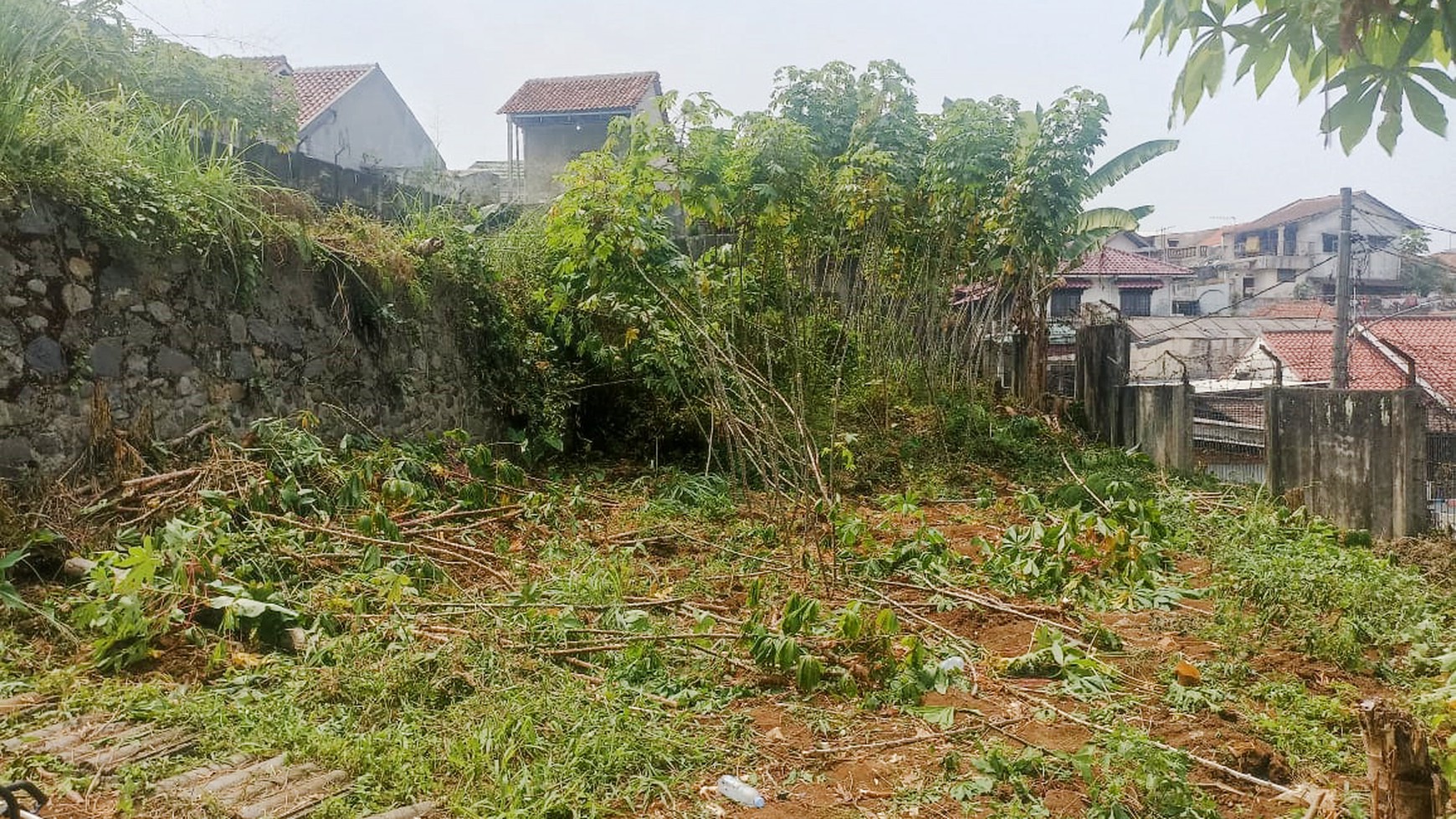 Rumah Hitung Tanah Area Cipete