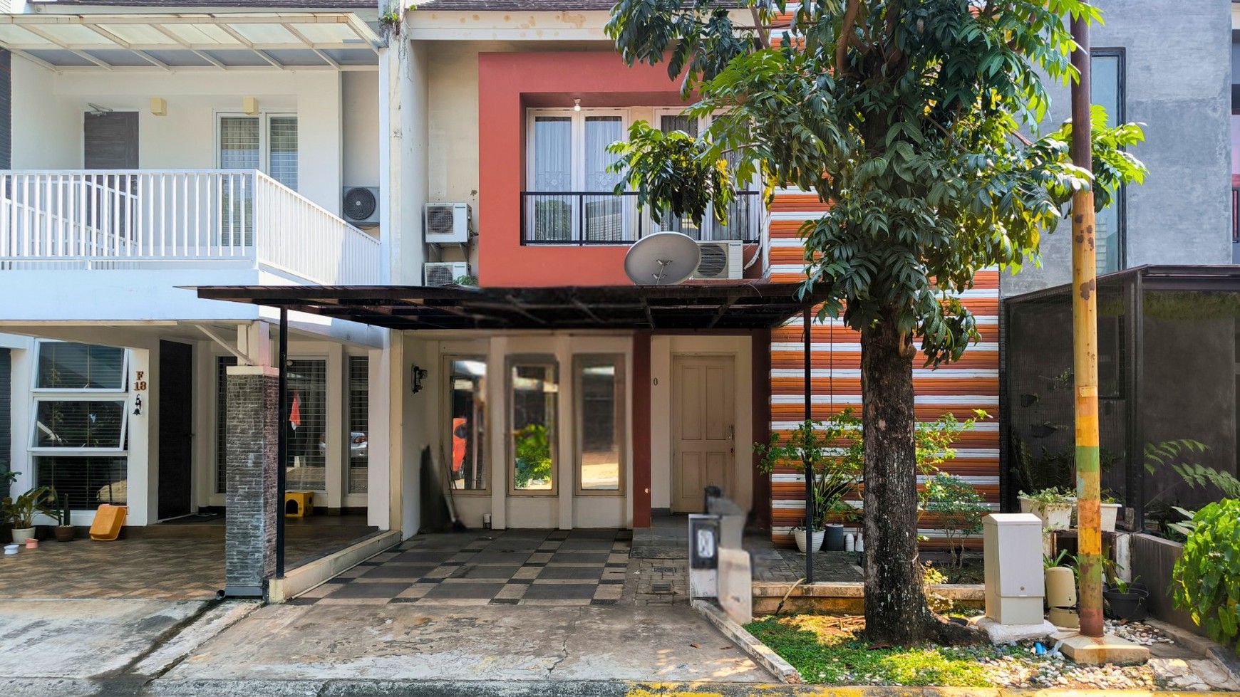 Rumah Hitung Tanah Area Cipete