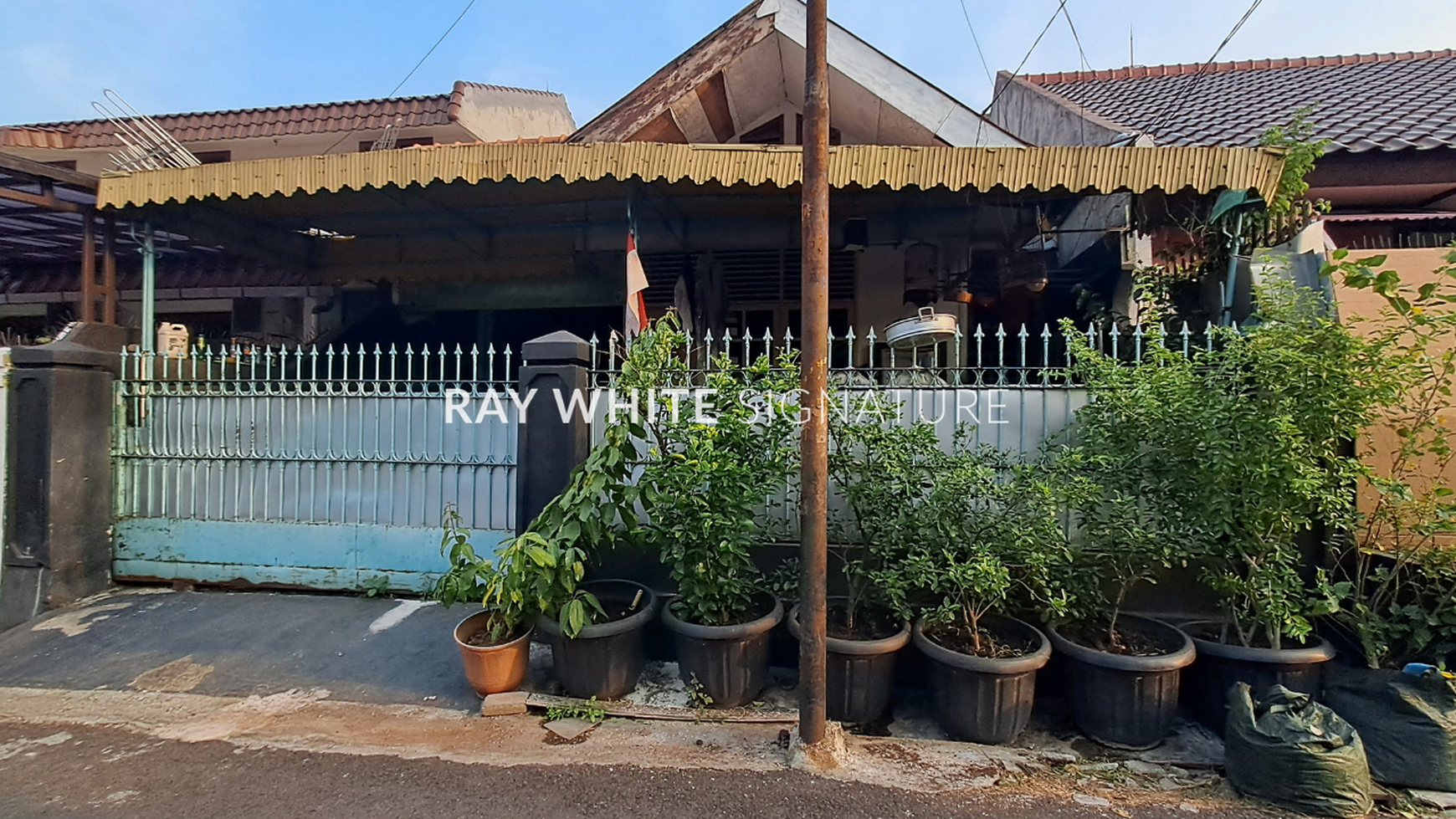 Rumah Hitung Tanah Area Cipete