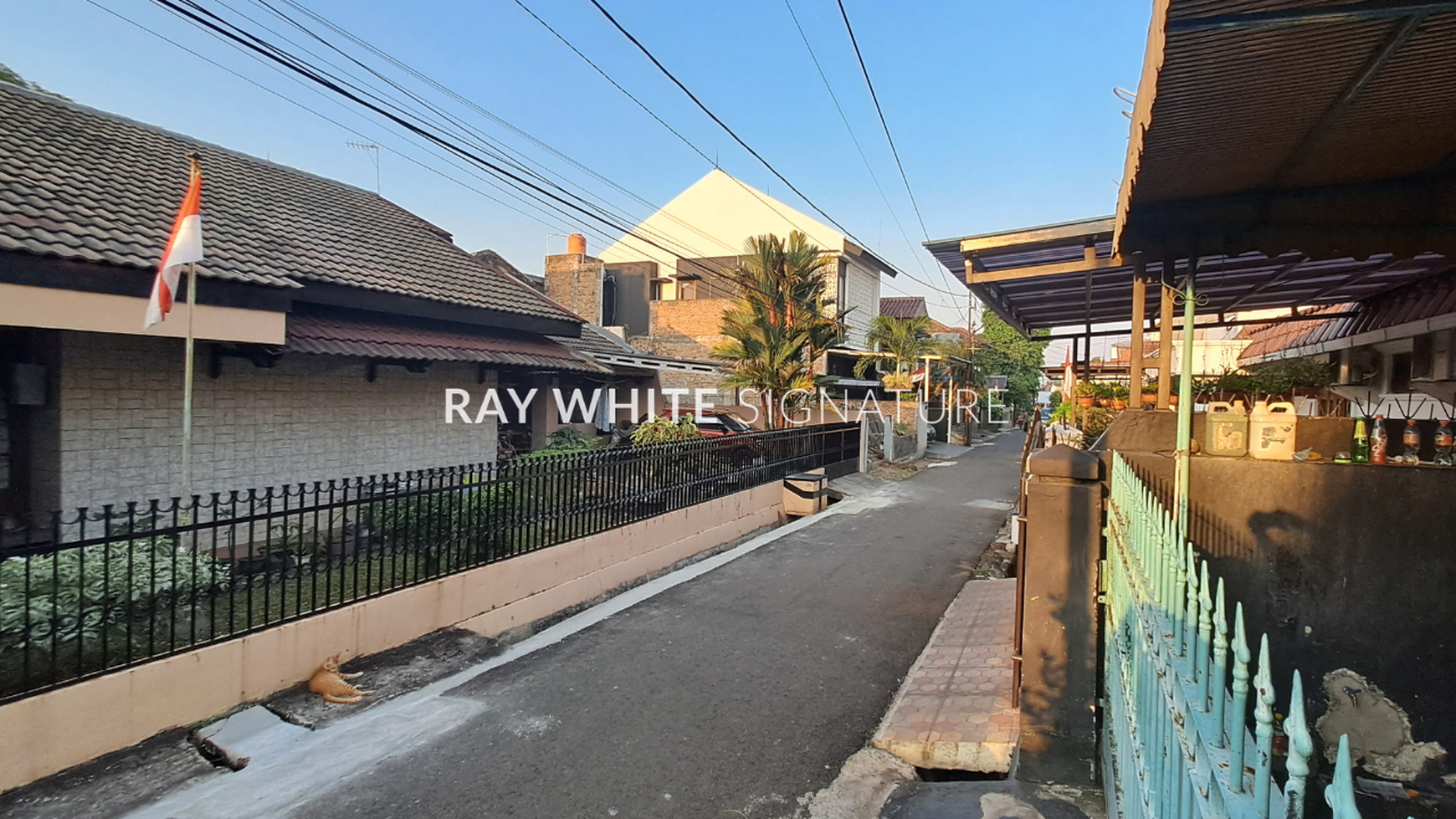 Rumah Hitung Tanah Area Cipete