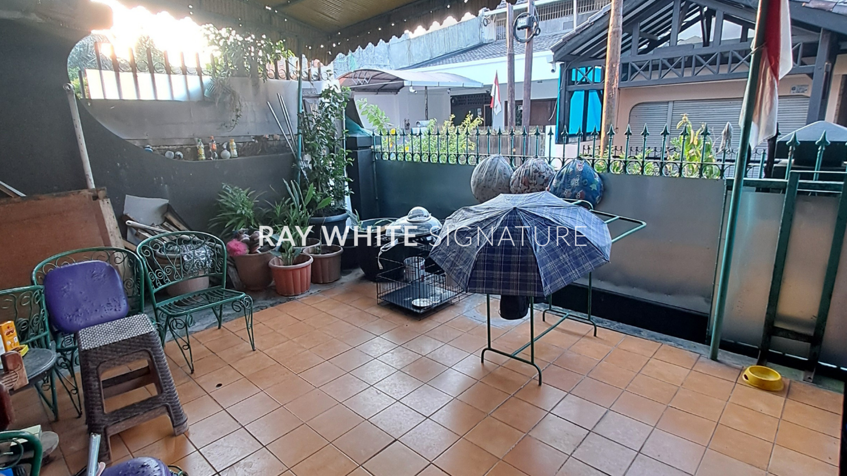 Rumah Hitung Tanah Area Cipete