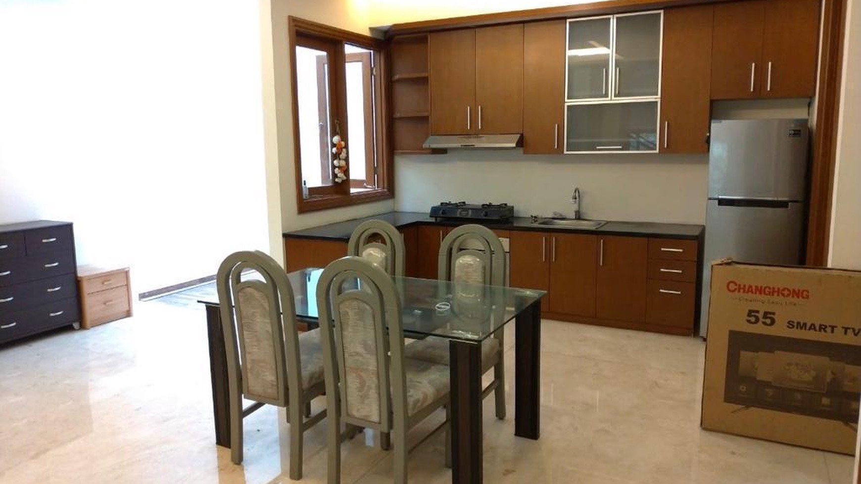 Rumah Hitung Tanah Area Cipete