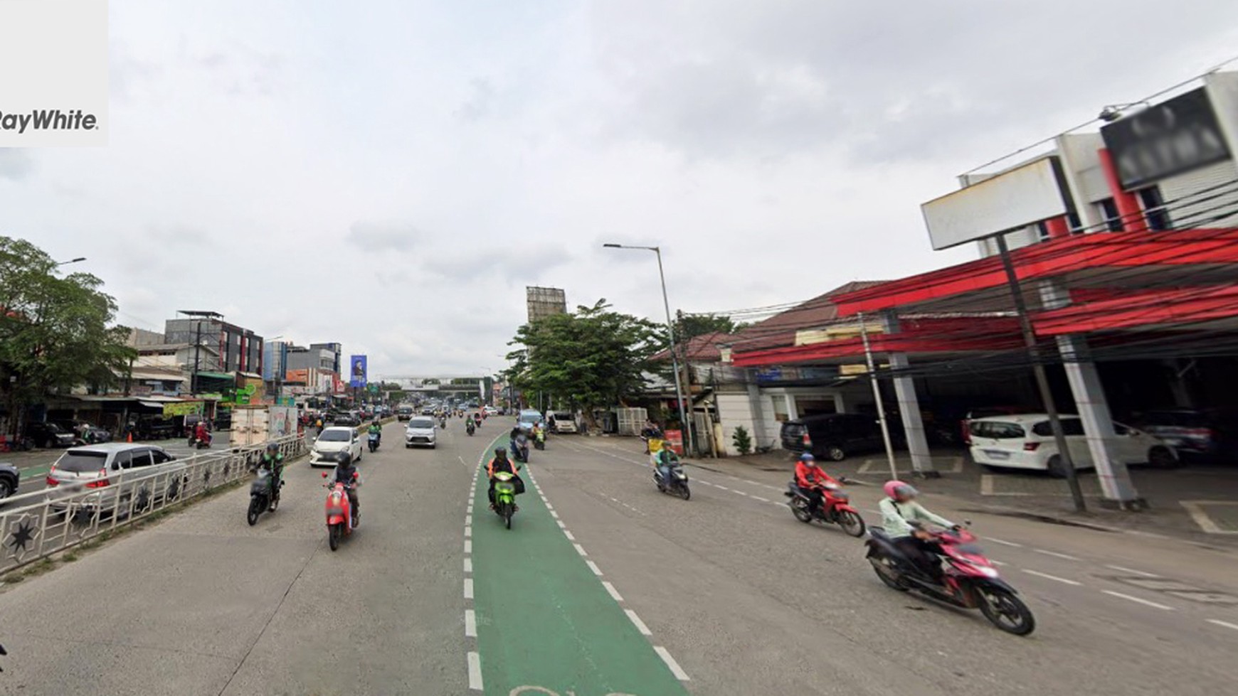 Rumah Hitung Tanah Area Cipete