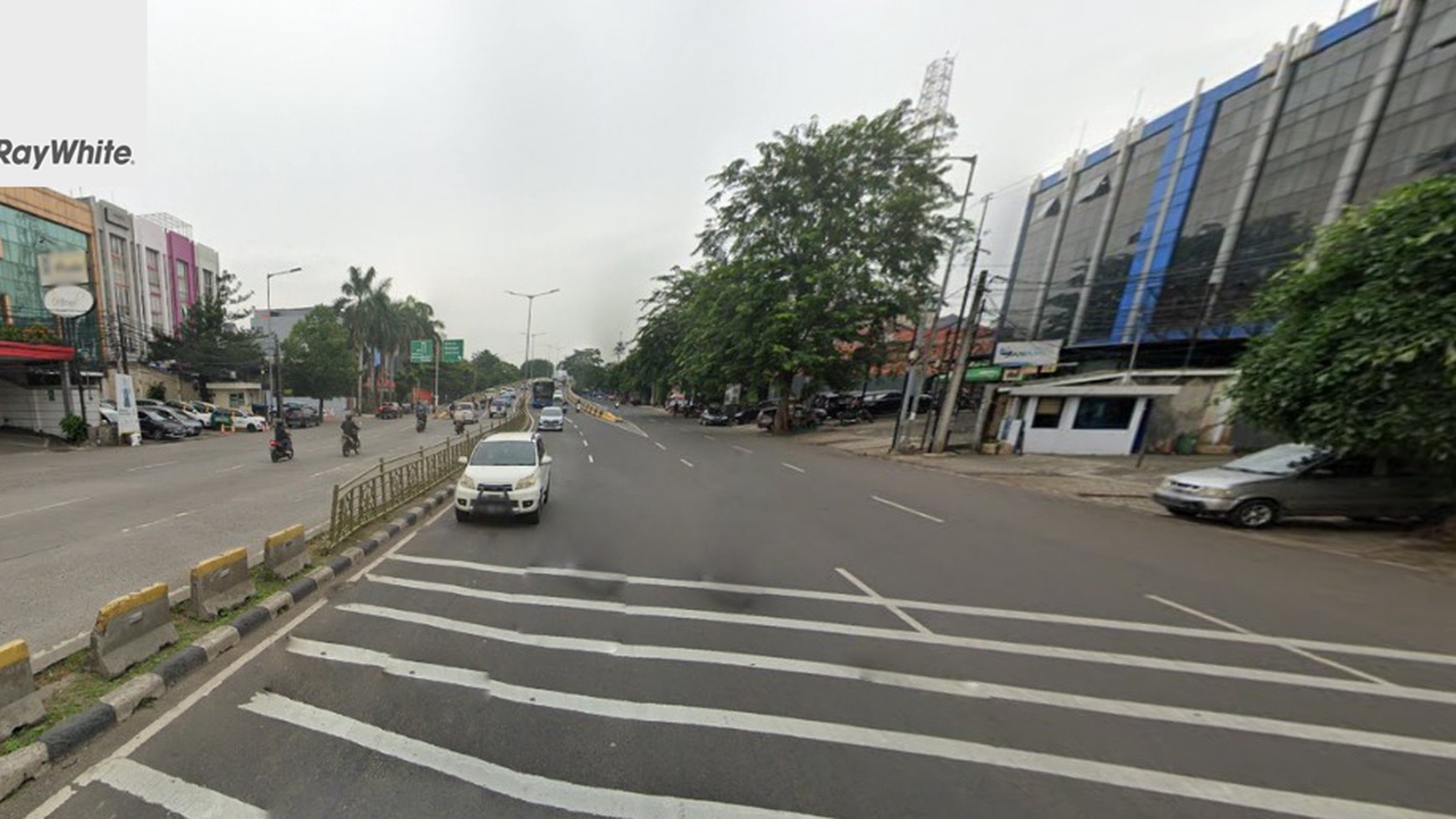 Rumah Hitung Tanah Area Cipete