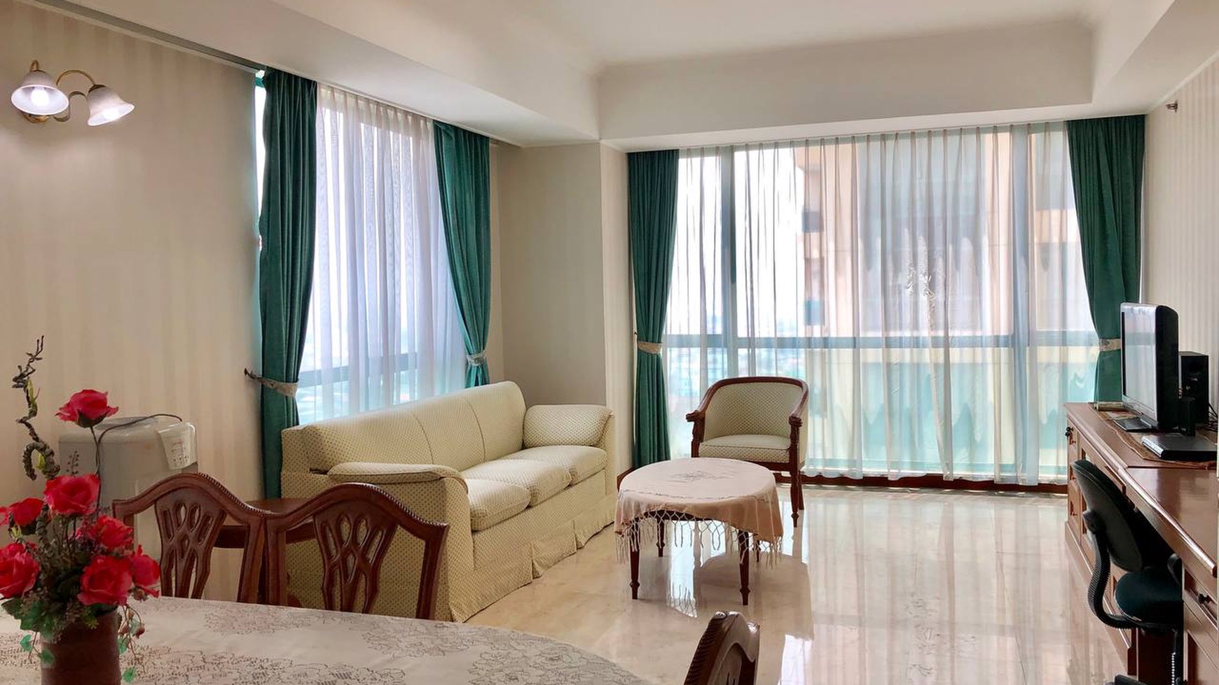 Apartemen Casablanca 3BDR 138sqm Fully Furnished