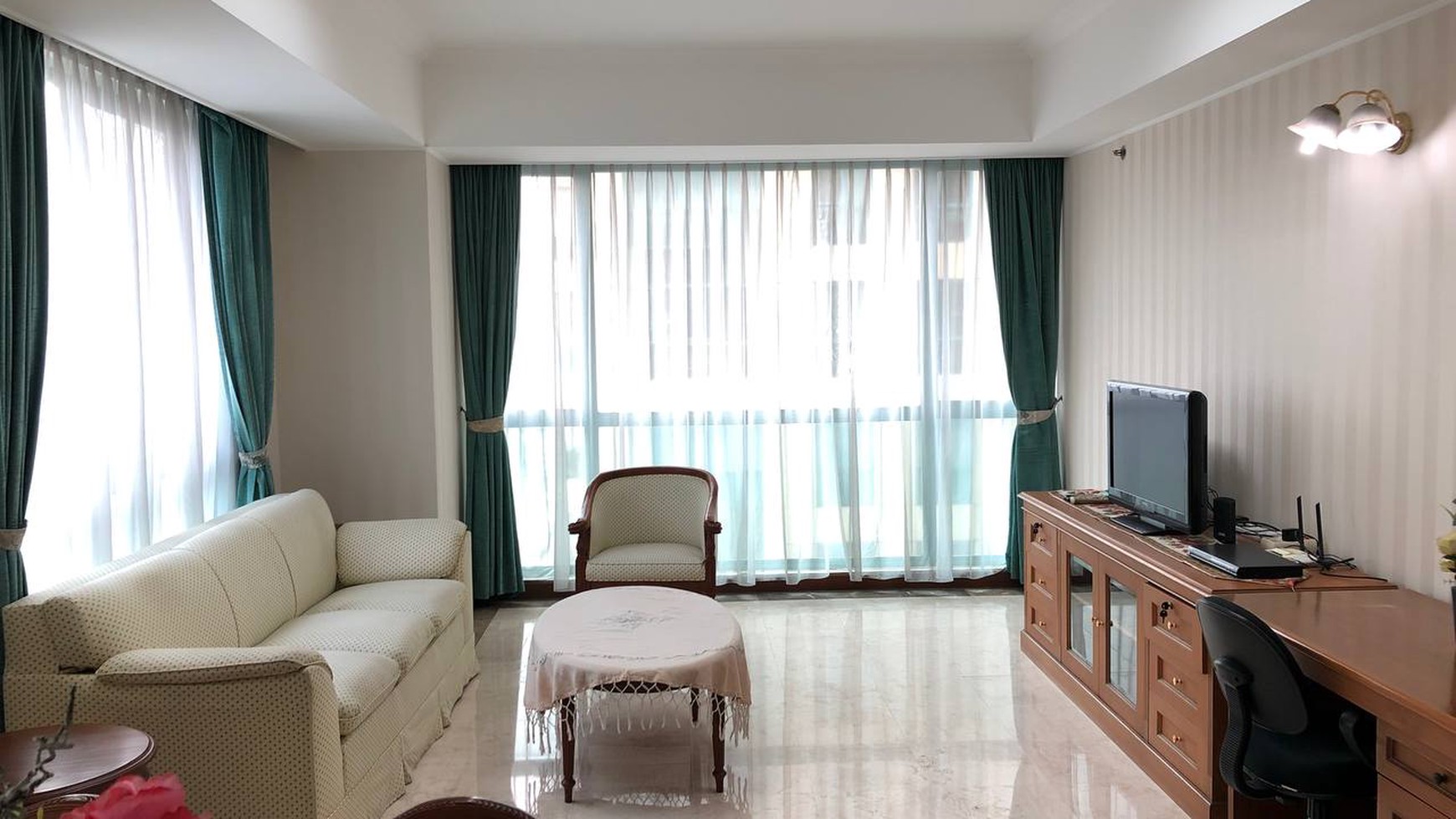 Apartemen Casablanca 3BDR 138sqm Fully Furnished