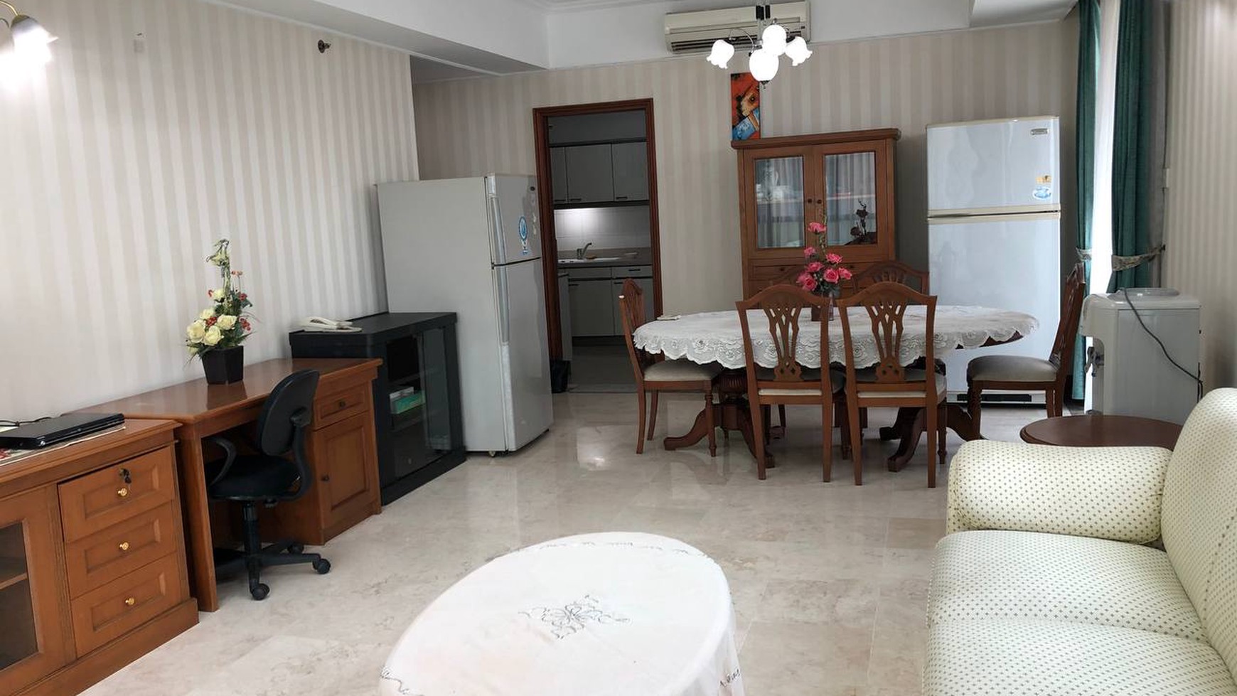 Apartemen Casablanca 3BDR 138sqm Fully Furnished