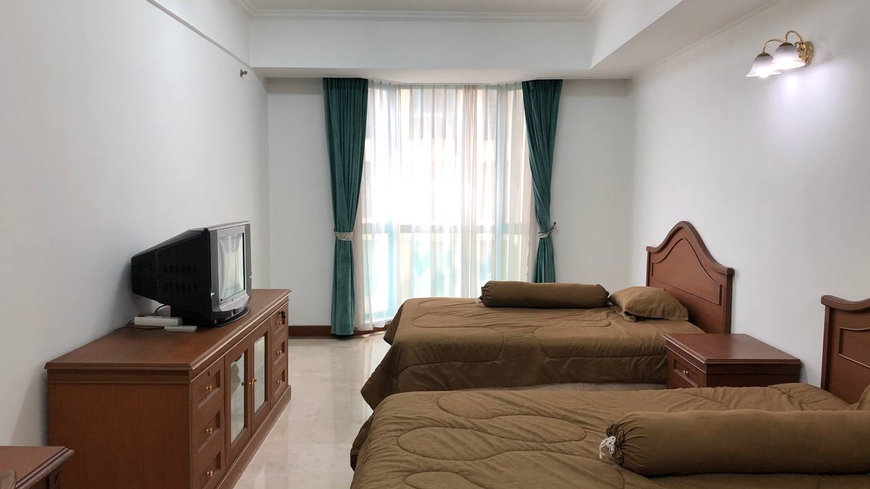 Apartemen Casablanca 3BDR 138sqm Fully Furnished