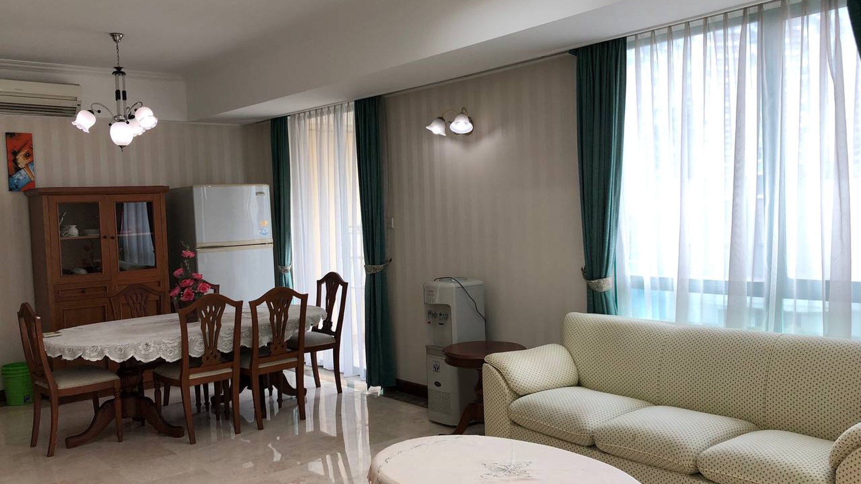 Apartemen Casablanca 3BDR 138sqm Fully Furnished