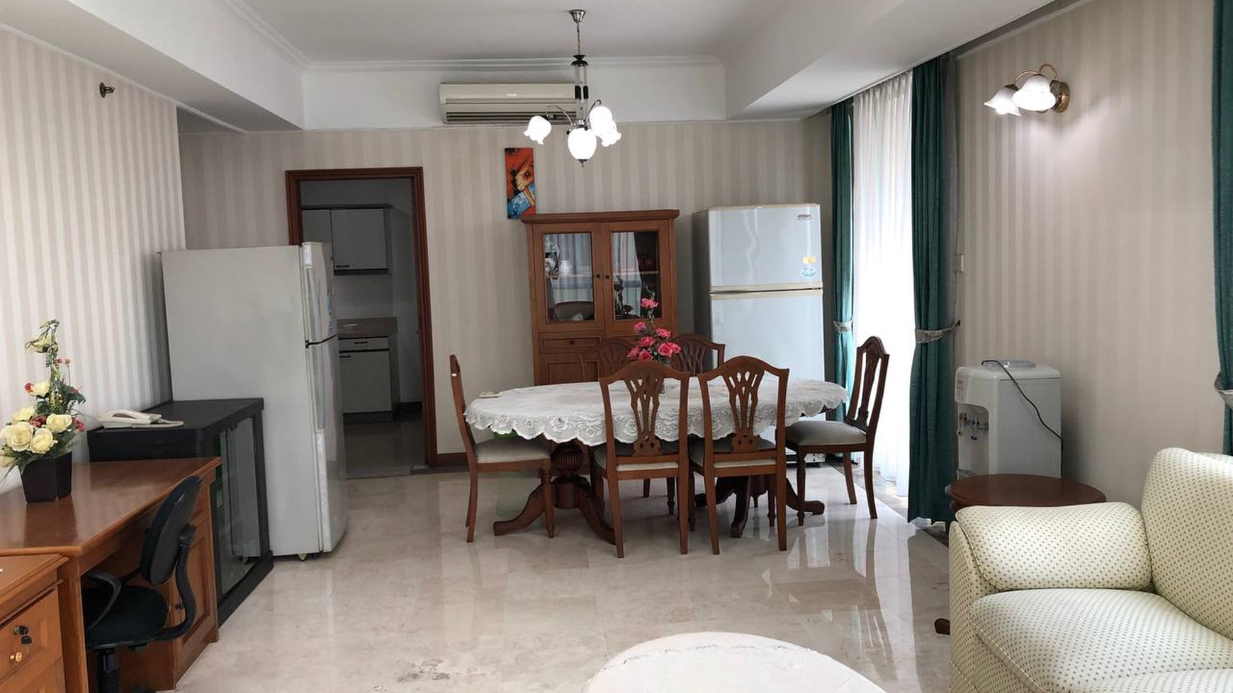 Apartemen Casablanca 3BDR 138sqm Fully Furnished