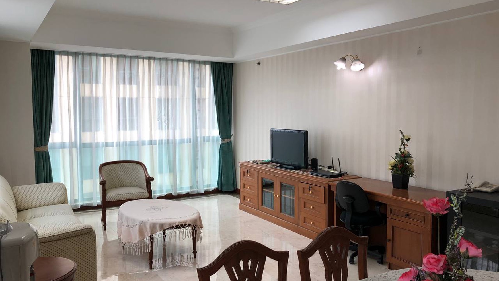 Apartemen Casablanca 3BDR 138sqm Fully Furnished