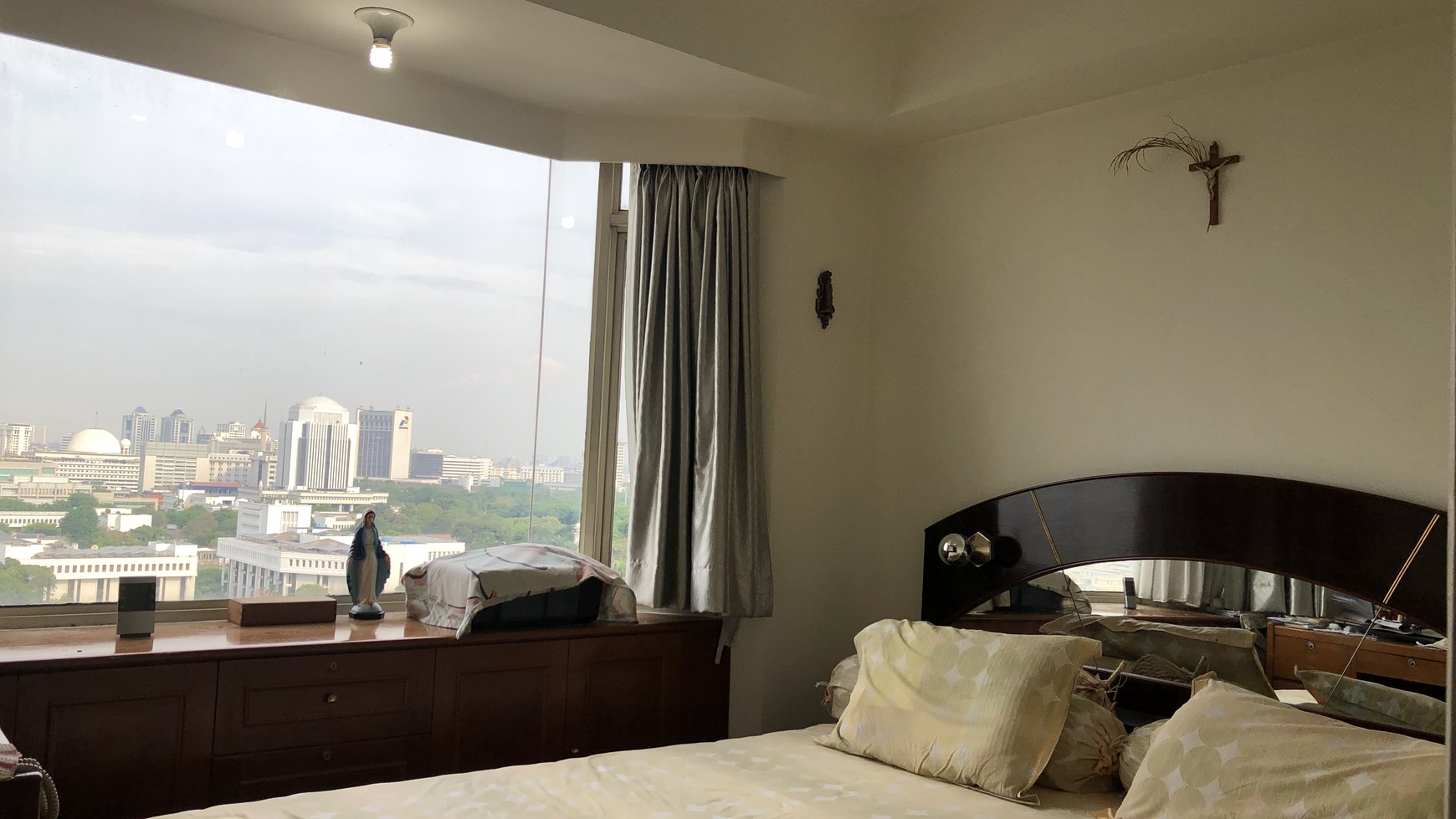 Apartemen Istana Harmoni 3BR View Istimewa