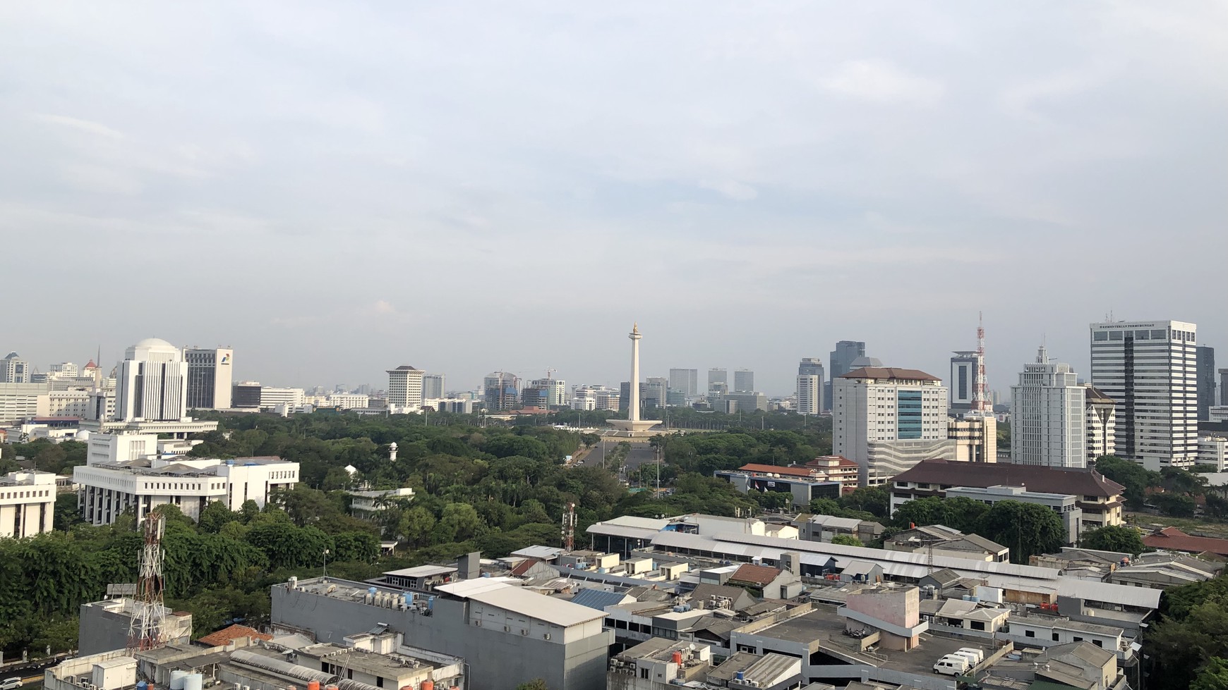 Apartemen Istana Harmoni 3BR View Istimewa