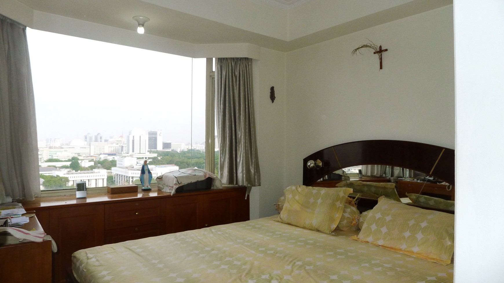 Apartemen Istana Harmoni 3BR View Istimewa