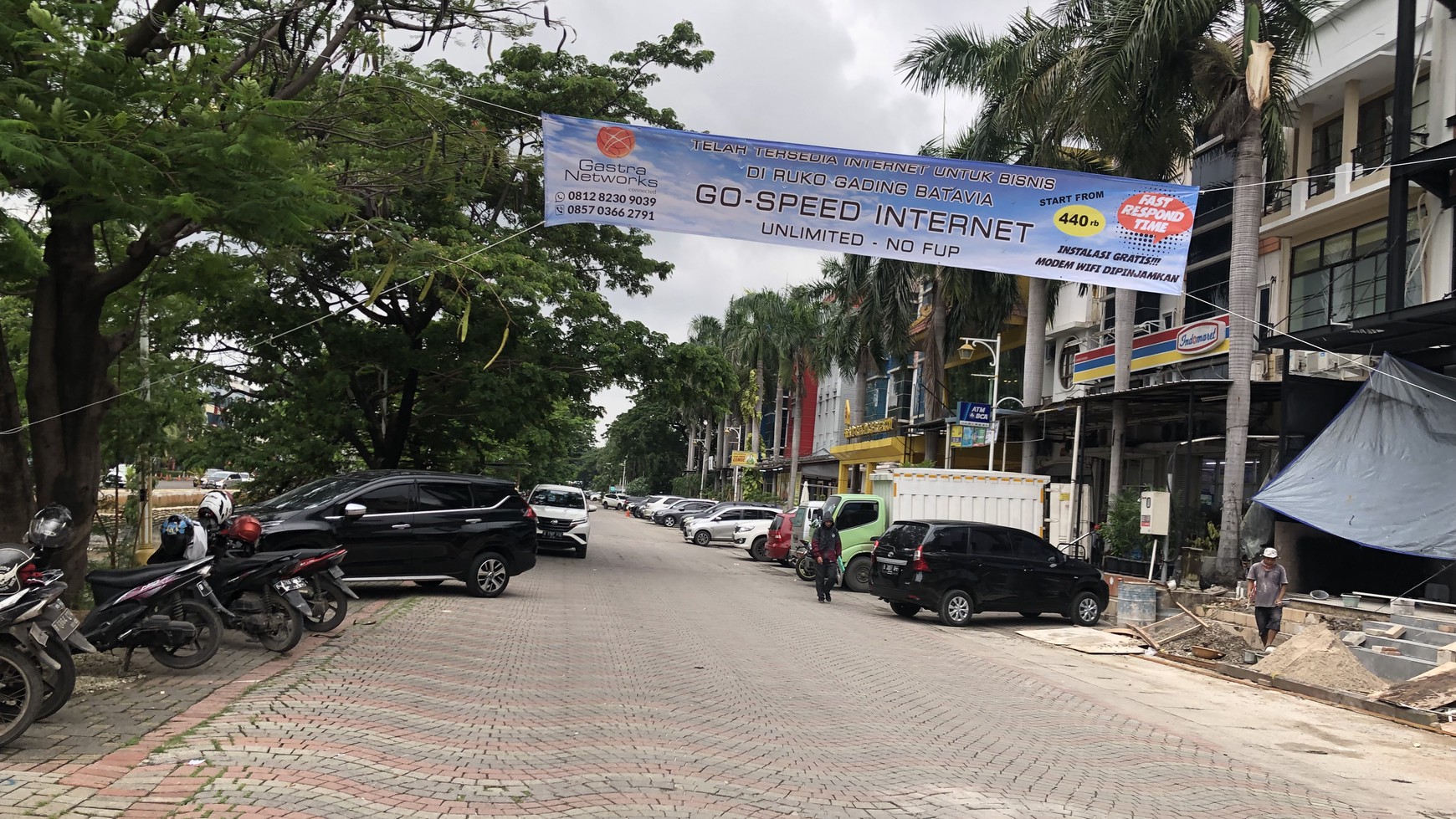 Disewakan Rukan Gading Batavia Fasilitas Lengkap