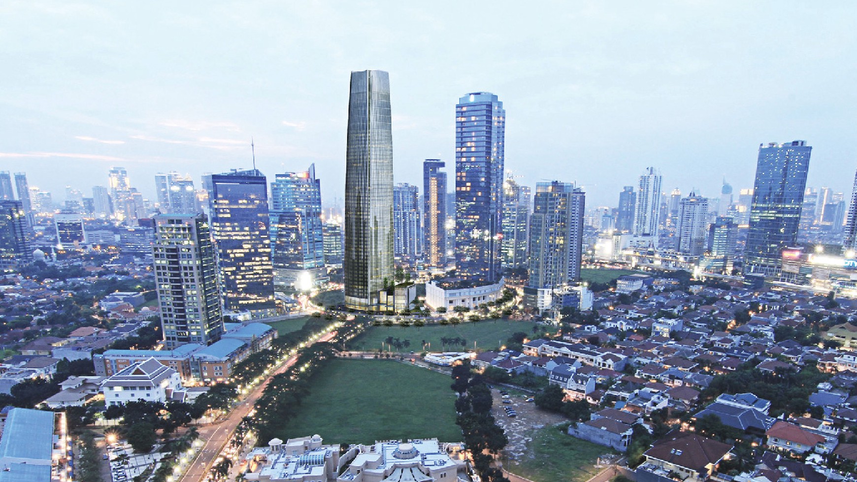 World Capital Tower Office Space 147sqm 9th floor