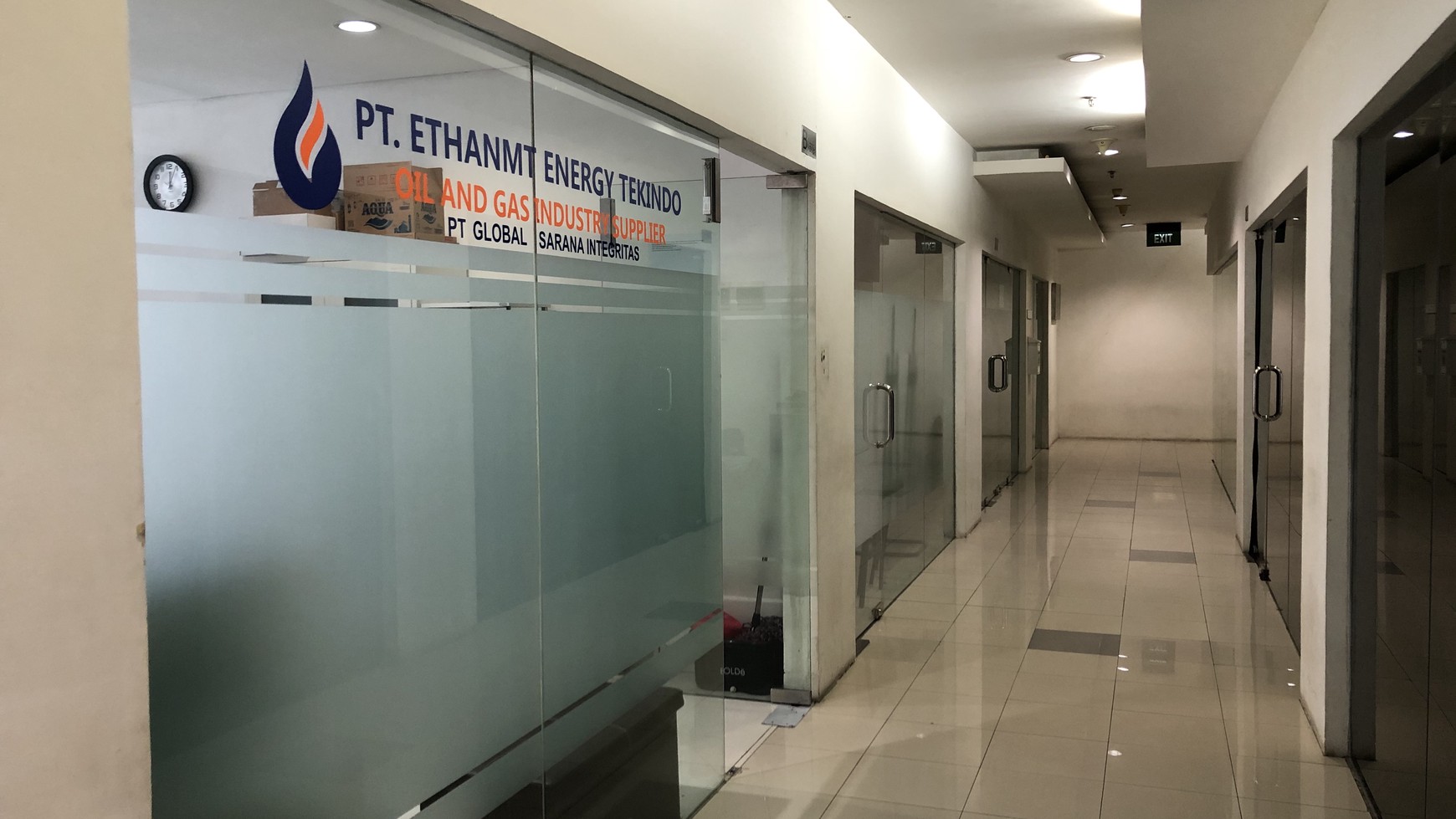 Epicentrum Walk Office Suite B609 - 6th floor 37sqm