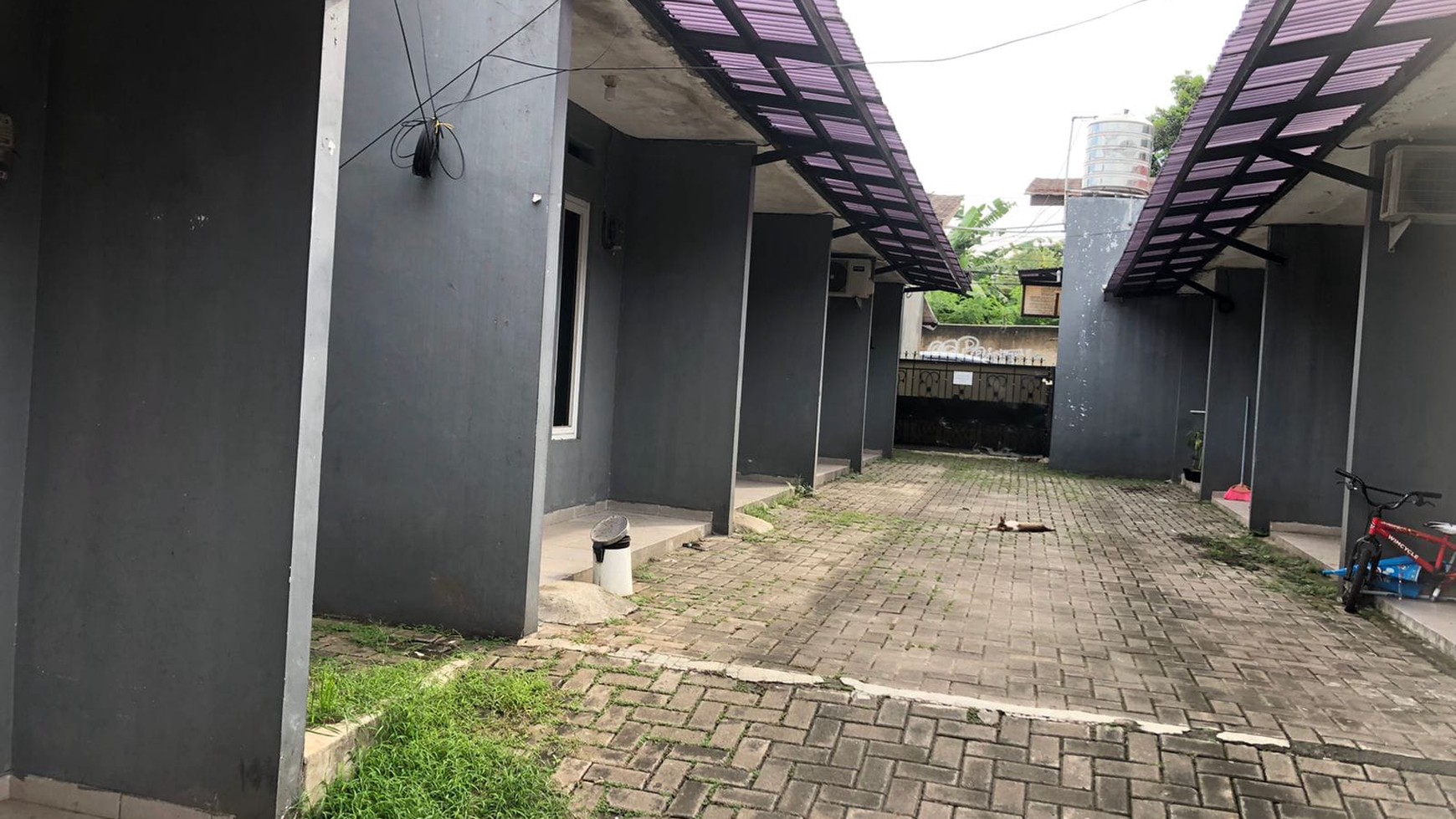 Dijual Kontrakan dan Kios Lokasi Sangat Strategis di Ciputat Tangerang Selatan