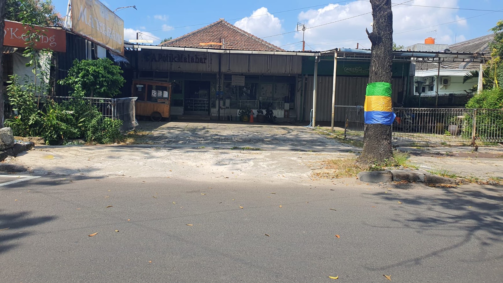 Rumah Hitung Tanah di Mainroad Malabar Bandung Kota