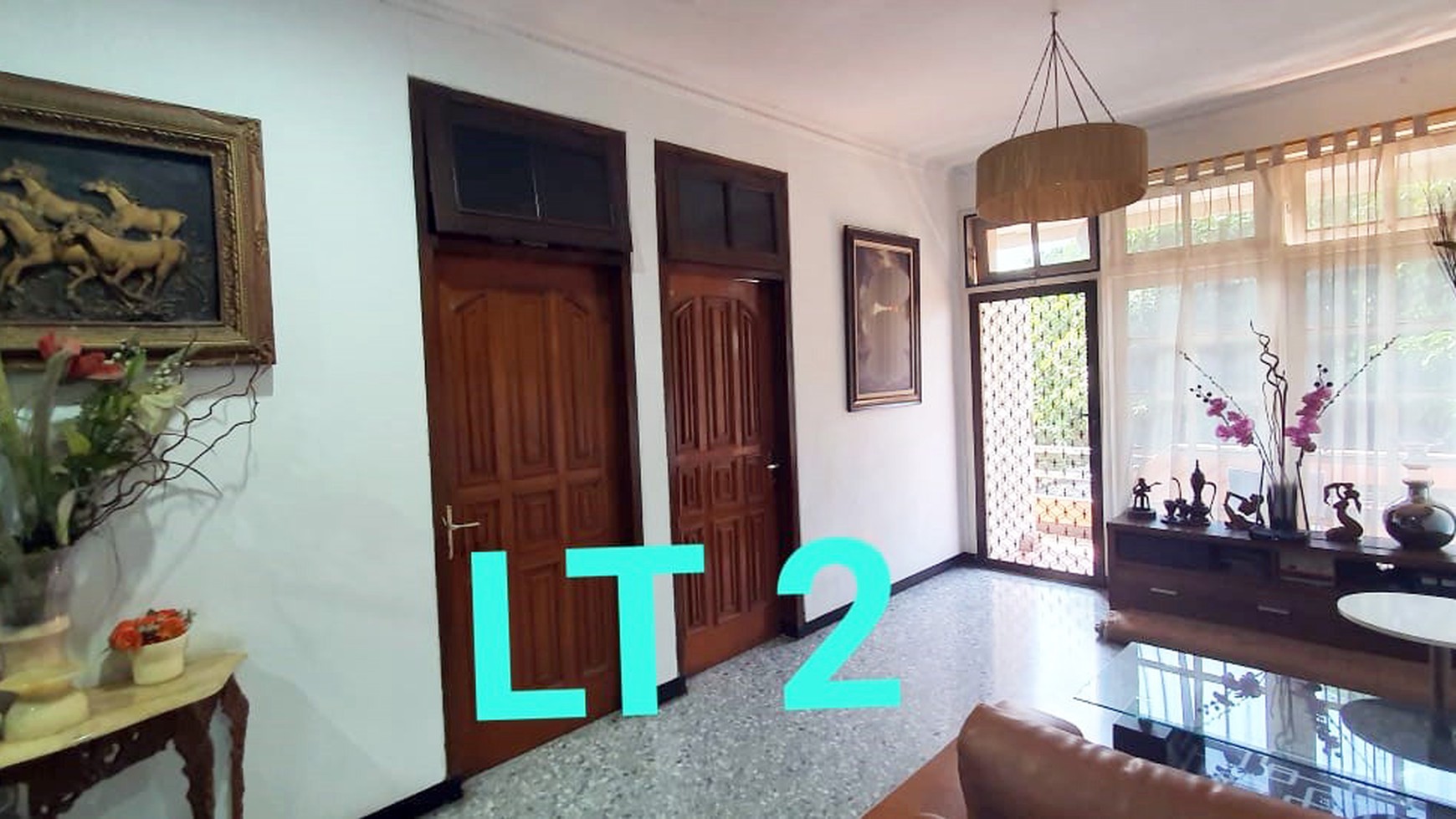 Rumah di Taman Indah Taman Sidoarjo, 2 Lantai, Hook/Pojokan, SIAP HUNI - CT -