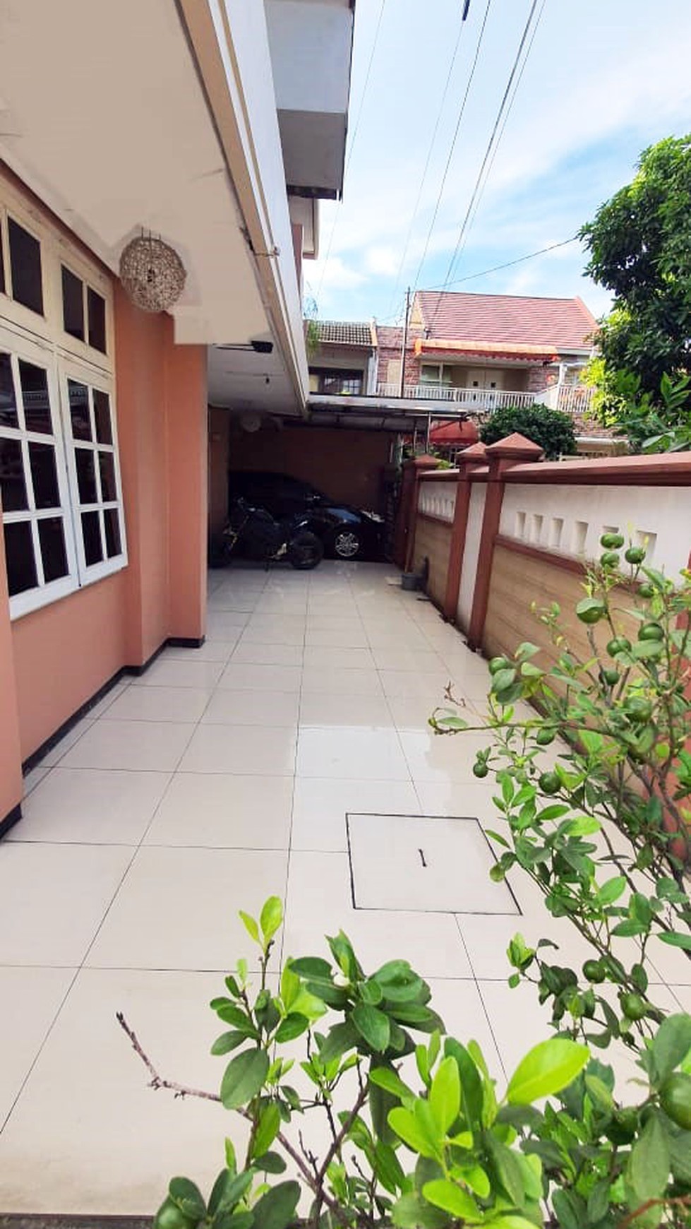 Rumah di Taman Indah Taman Sidoarjo, 2 Lantai, Hook/Pojokan, SIAP HUNI - CT -