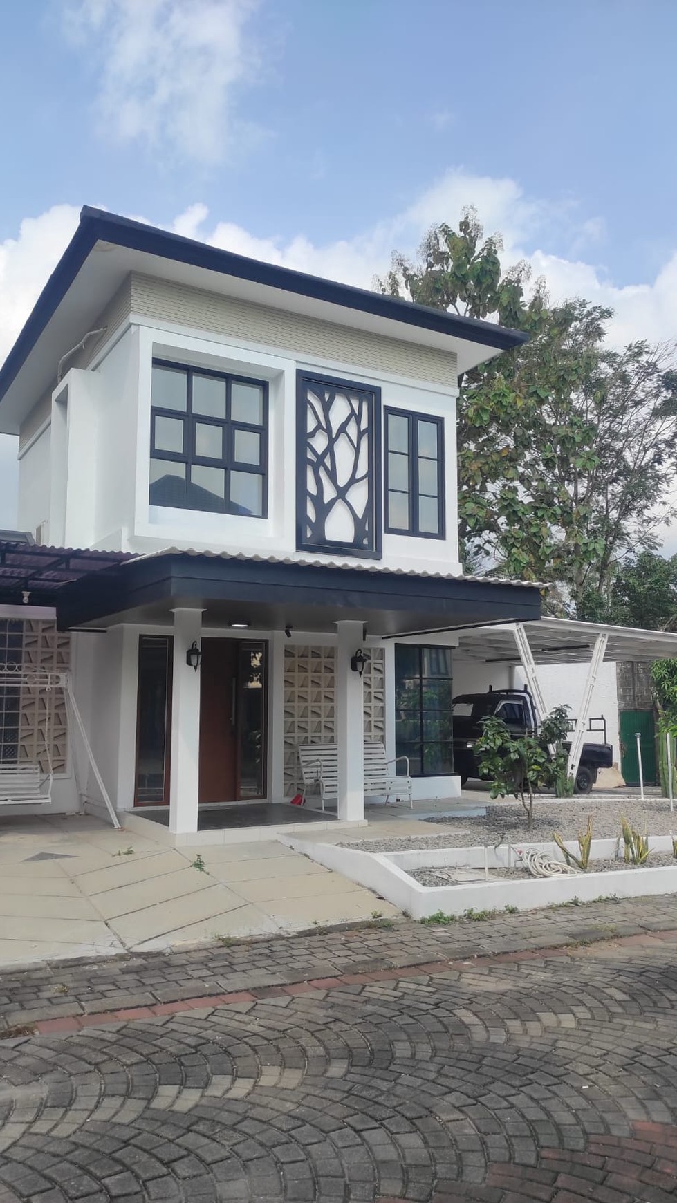 Rumah 2 Lantai Furnish Dalam Perumahan Fasco Mansion Ngaglik Sleman 