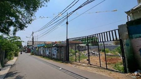 Tanah Ciputat Dewi Sartika SUPER STRATEGIS Dekat Pintu Tol Pamulang