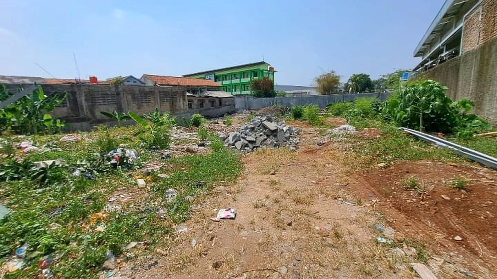 Tanah Ciputat Dewi Sartika SUPER STRATEGIS Dekat Pintu Tol Pamulang