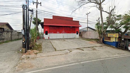 Gudang di Jl. MT. Haryono Batu Ampar Balikpapan, Nol Jalan Raya, Lokasi Padat - CT -