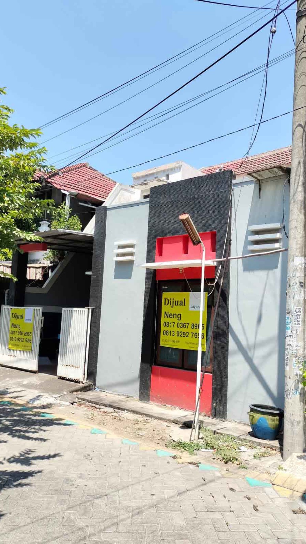 Rumah di Jl. Enggano Barat Gresik Kota Baru, Bagus + Terawat, Cocok untuk pasutri muda !!!