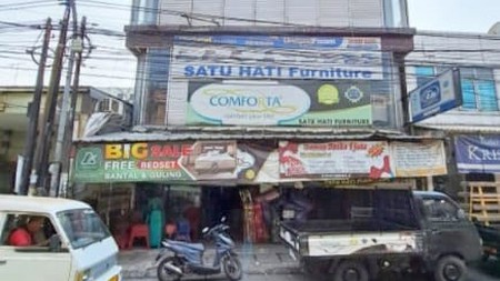 Ruko Ciputat Depan Pasar Super Strategis Tangerang Selatan