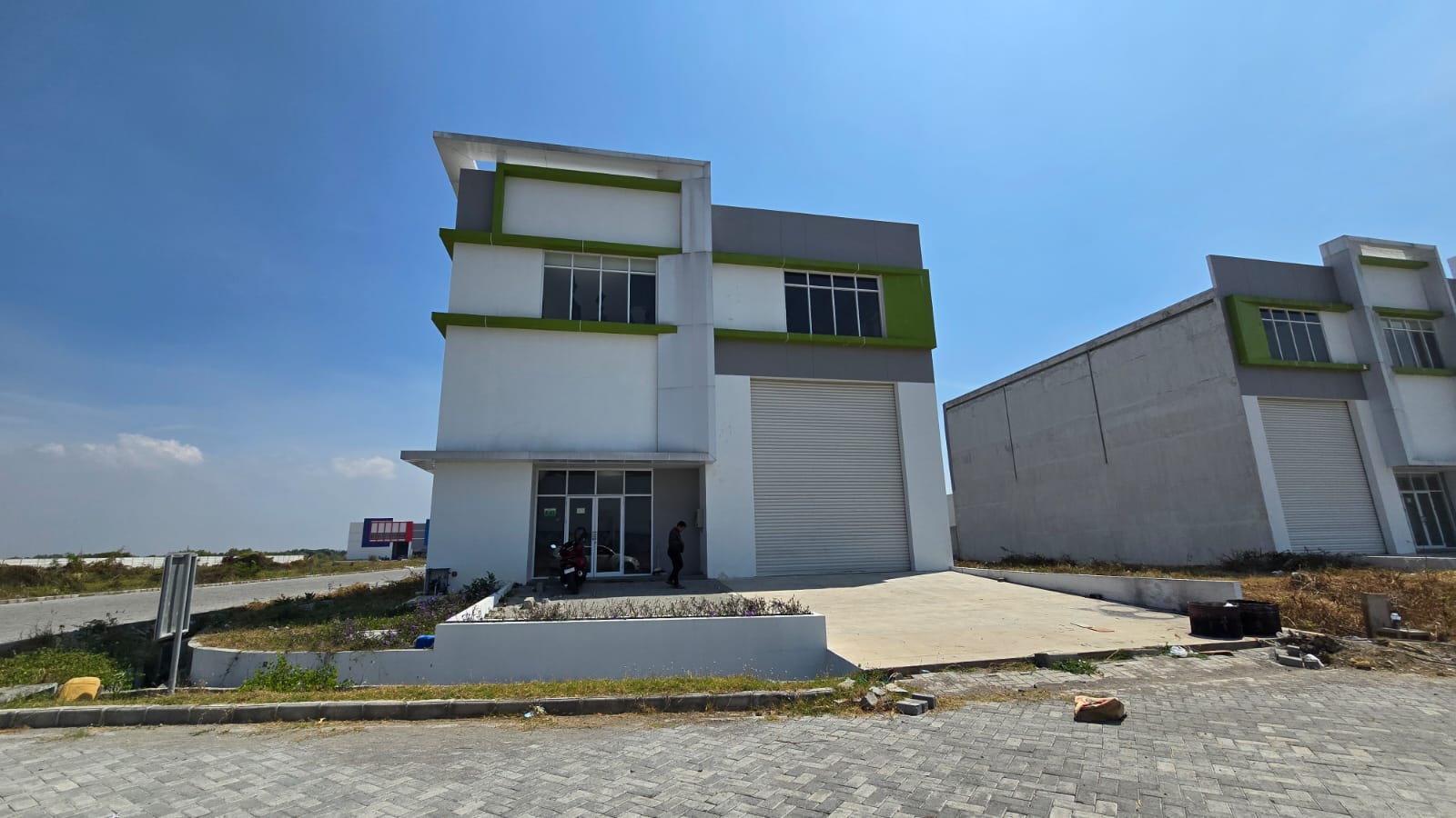 Dijual Gudang EASTGATE LOGISTIC PARK dekat Pelabuhan JIIPE Gresik Jawa Timur